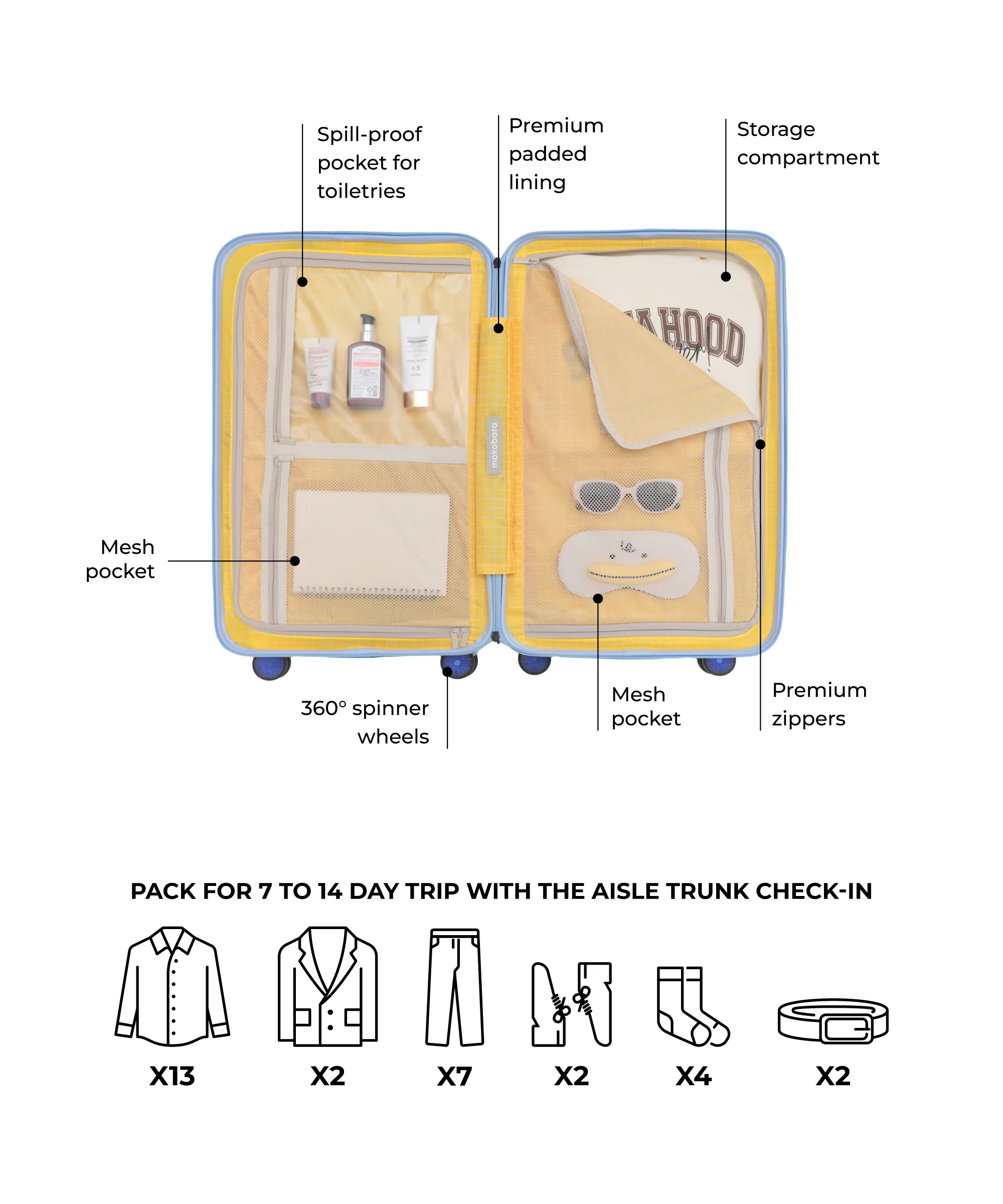 Aisle Trunk - Check-in - Image 5
