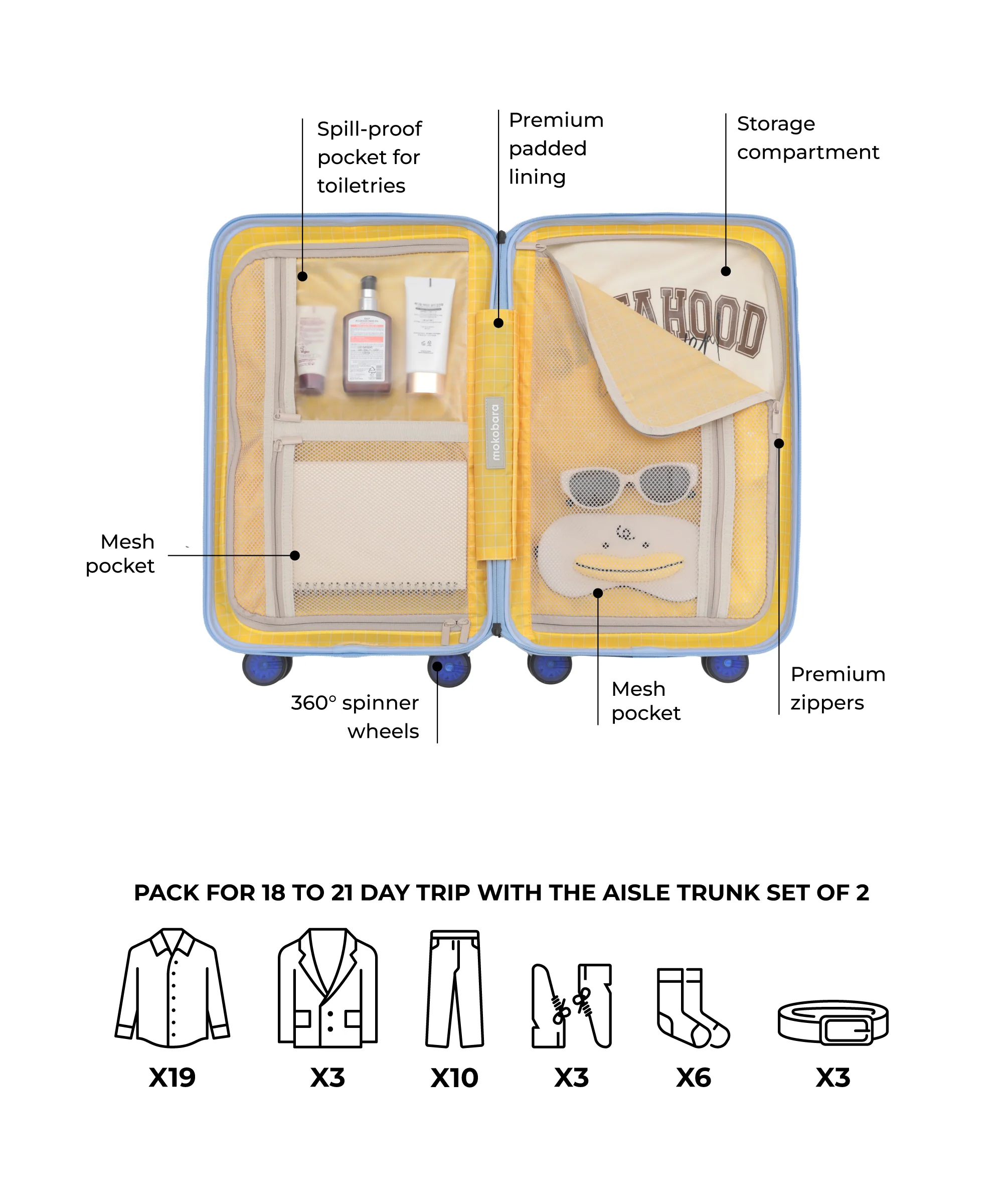 Aisle Trunk - Set of 2 - Image 15