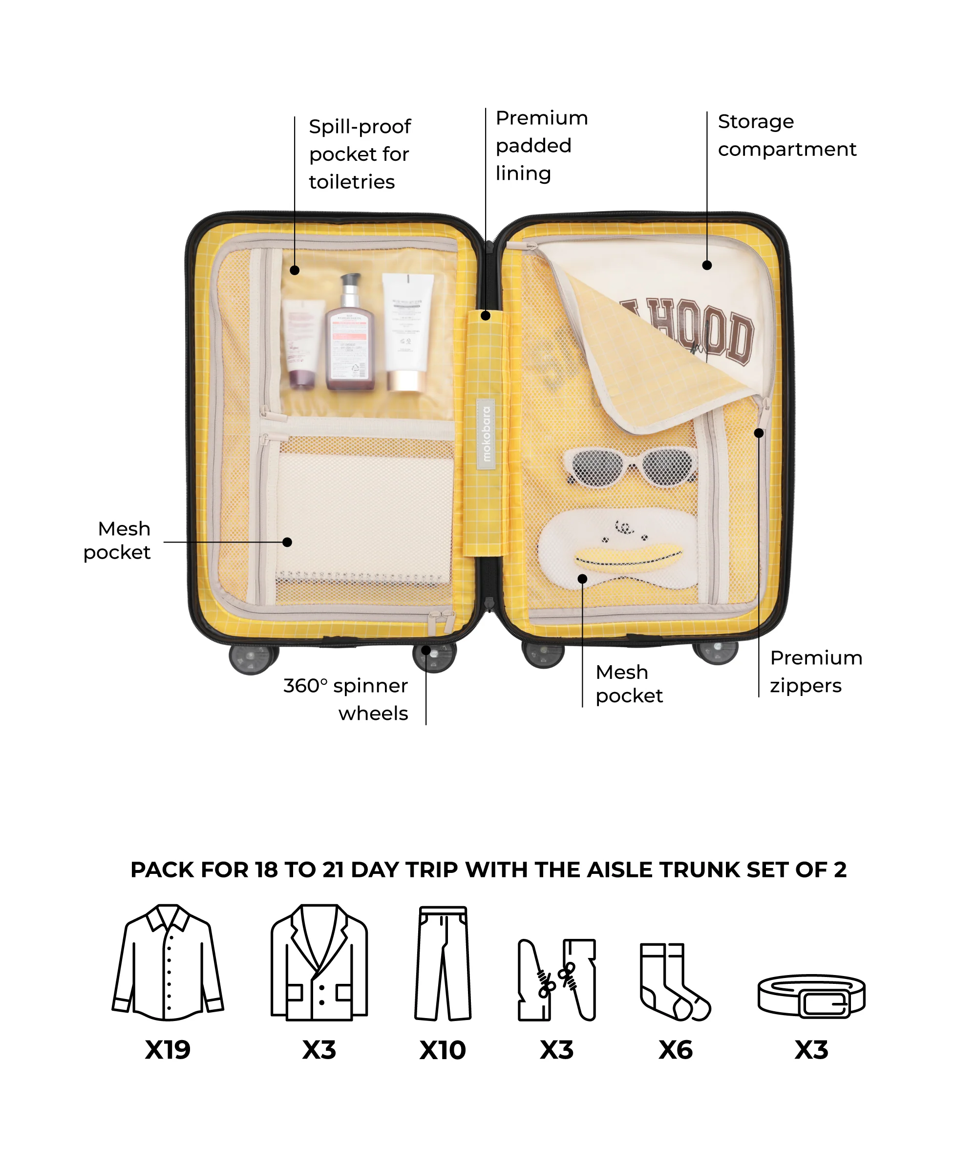 Aisle Trunk - Set of 2 - Image 5