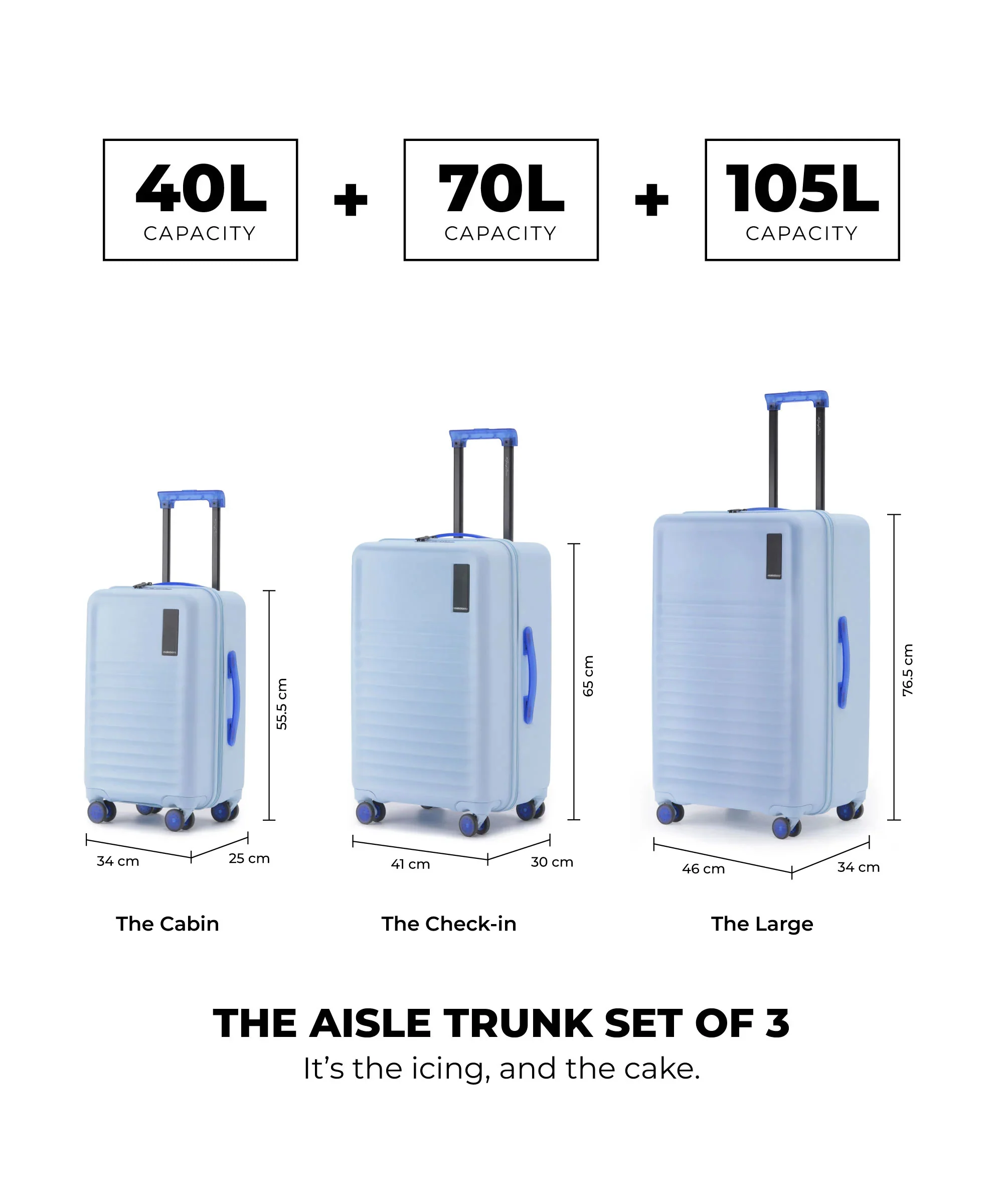 Aisle Trunk - Set of 3 - Image 19