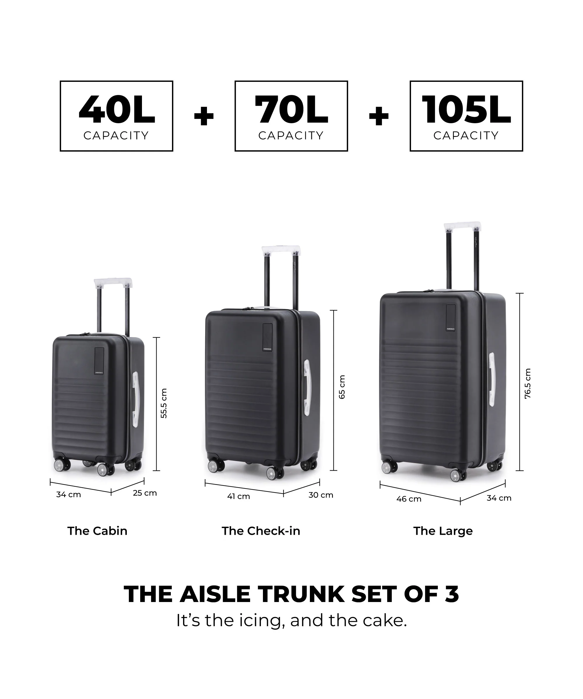 Aisle Trunk - Set of 3 - Image 9