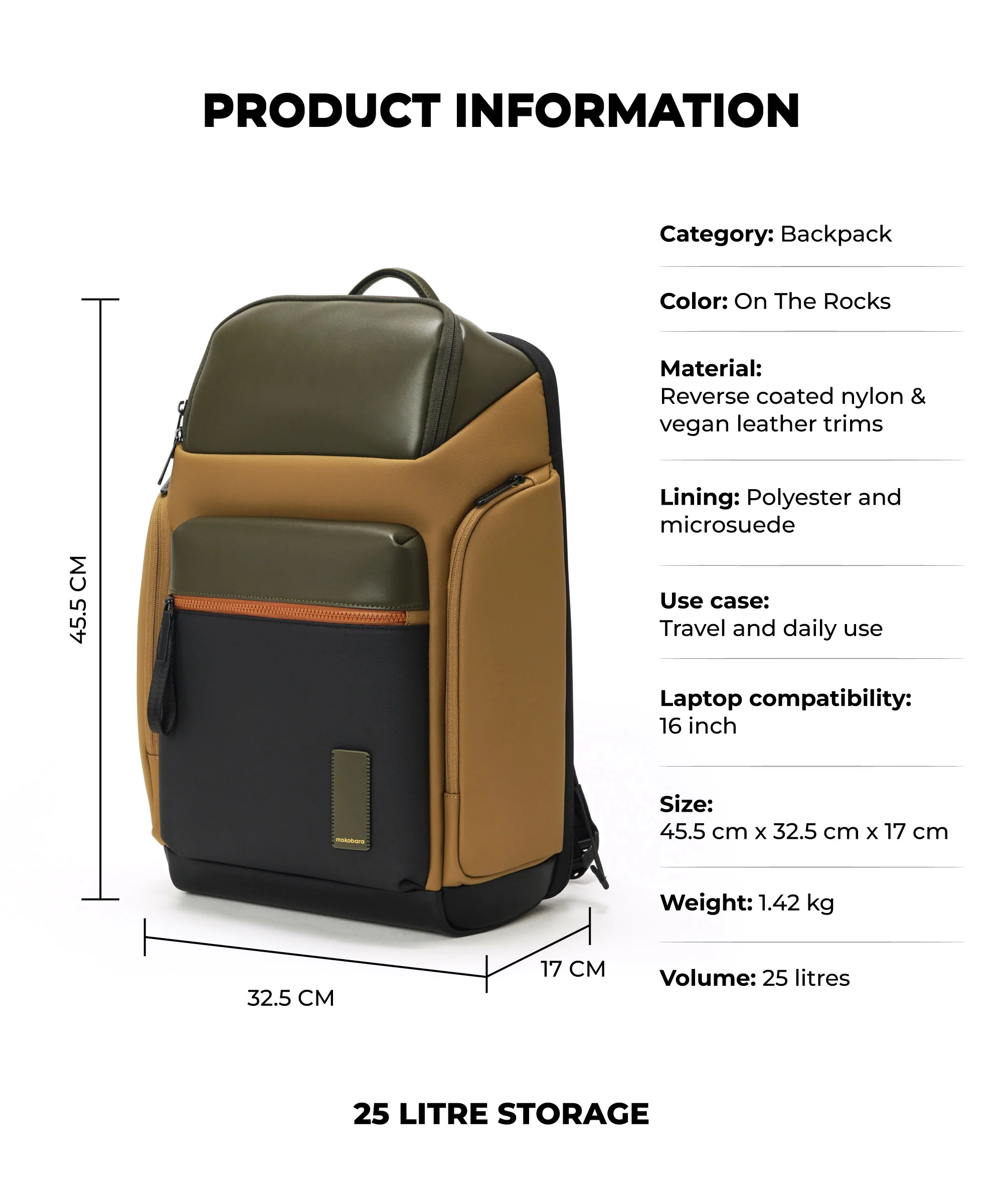 Astronaut Backpack - 25L - Image 14