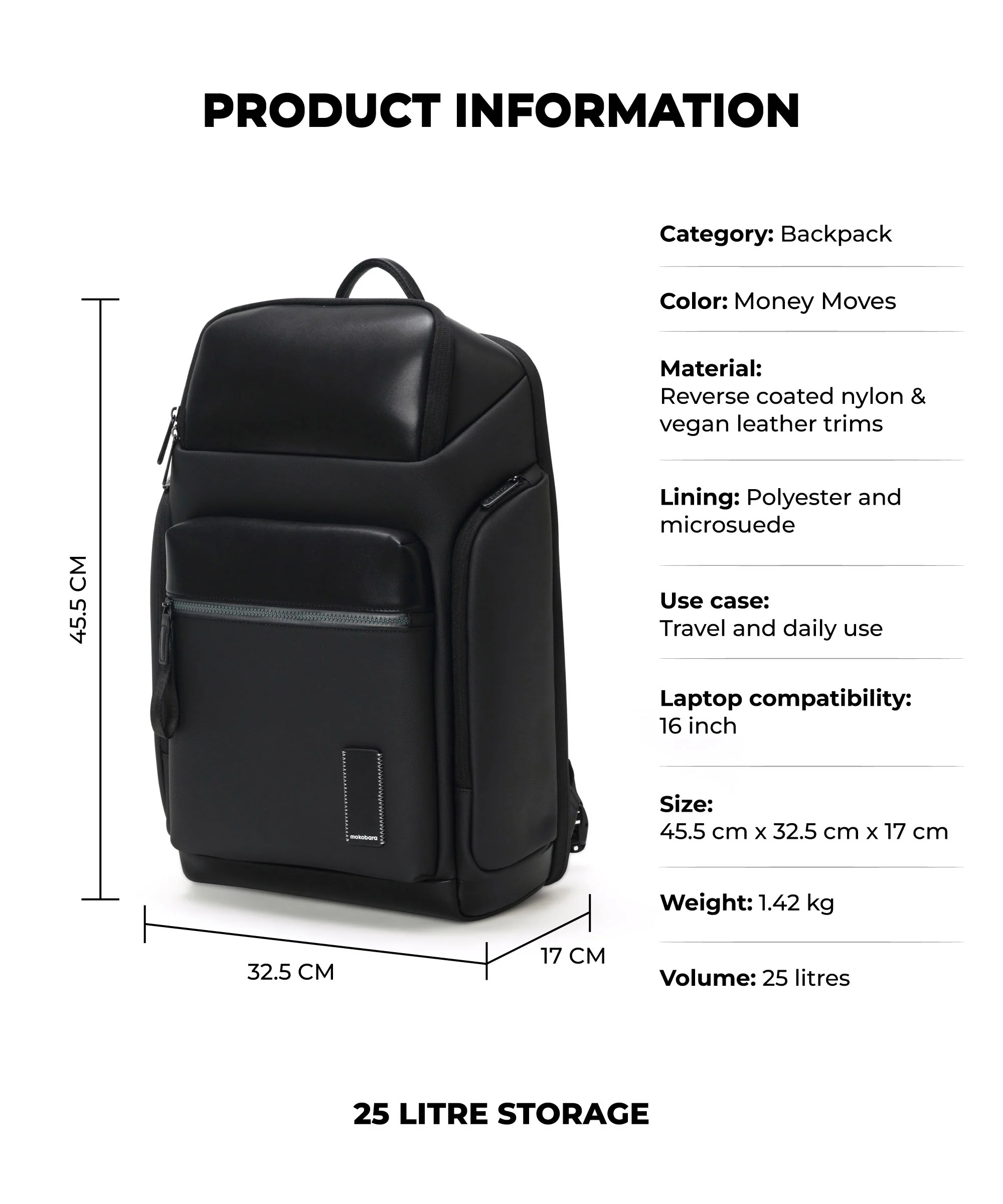Astronaut Backpack - 25L - Image 3
