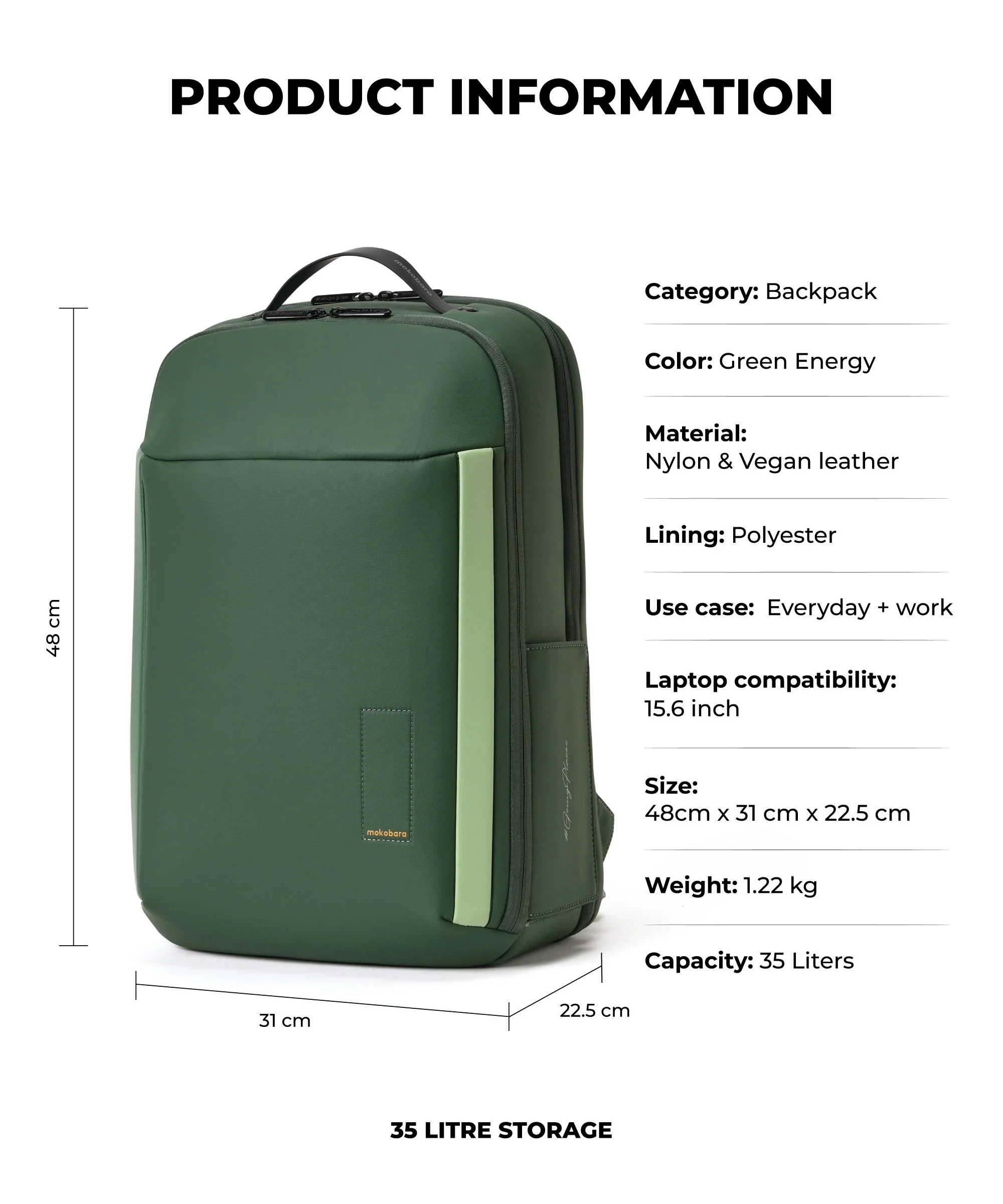 Autopilot Backpack - 35L - Image 13