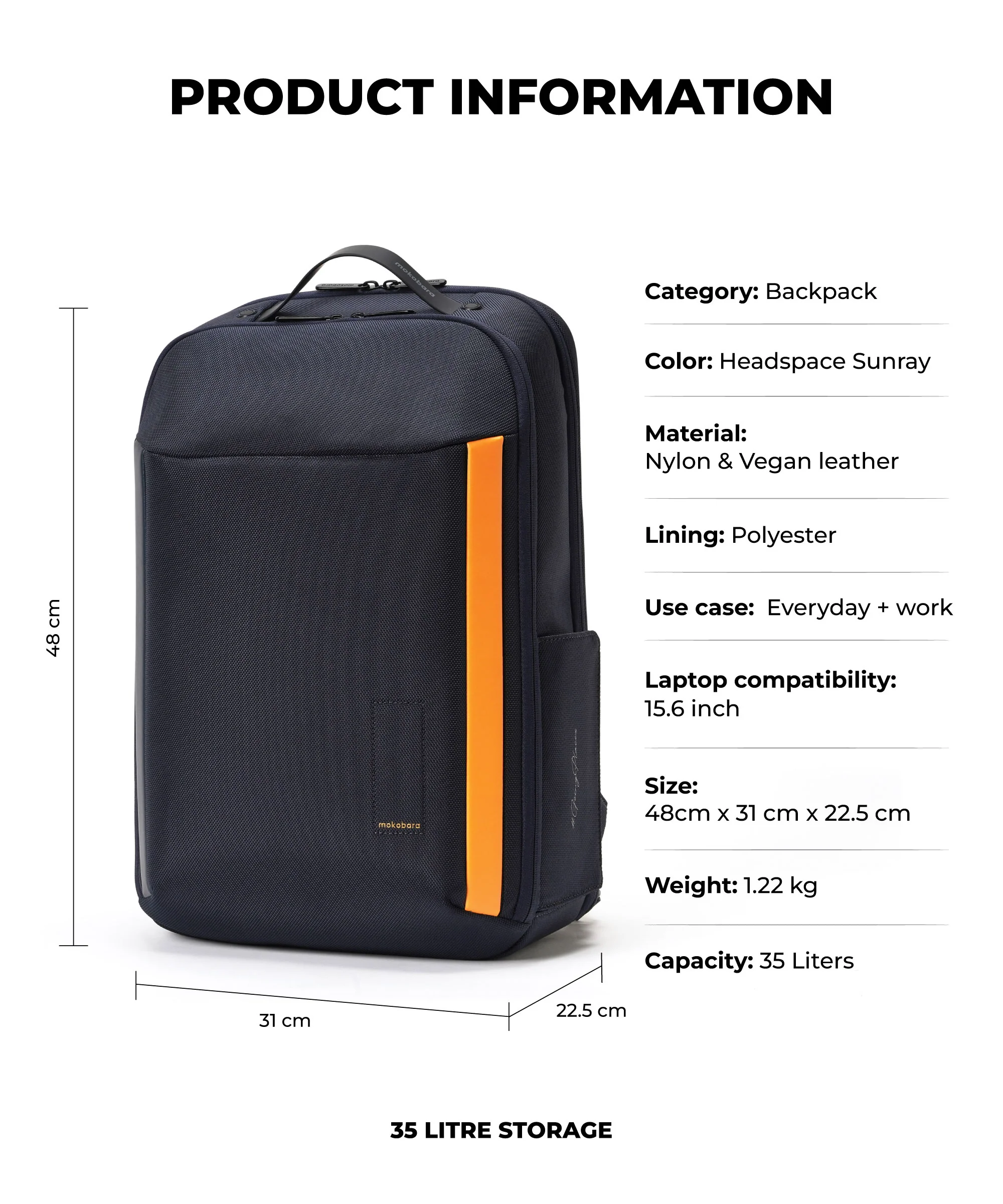 Autopilot Backpack - 35L - Image 22