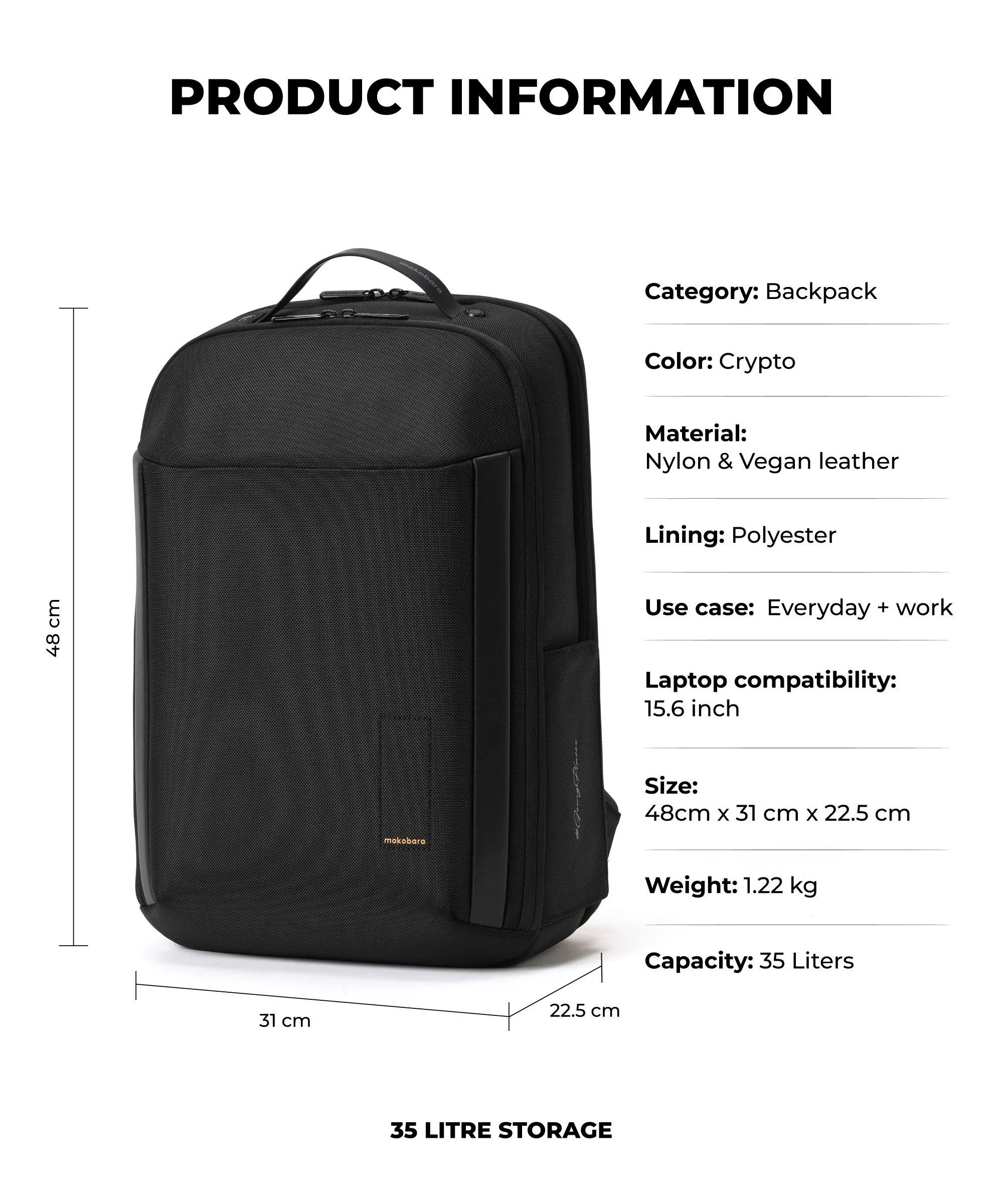 Autopilot Backpack - 35L - Image 4