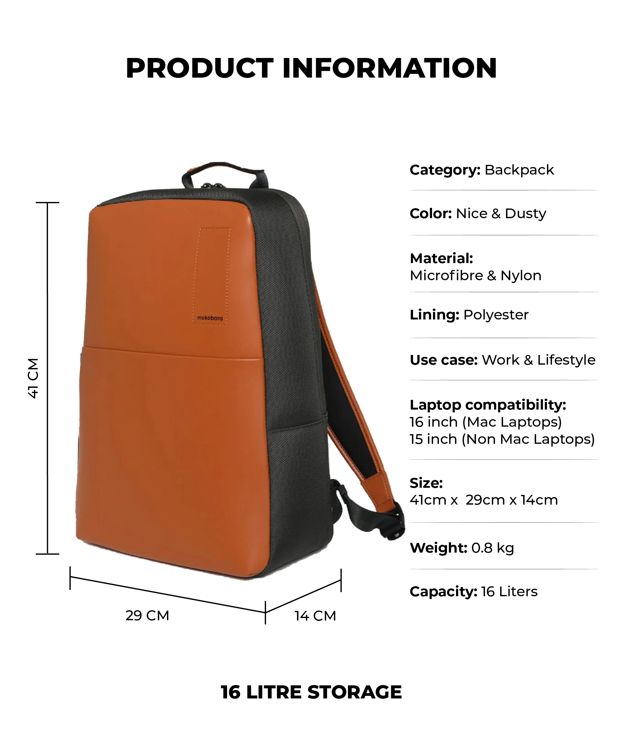 Backpack - 16L - Image 28