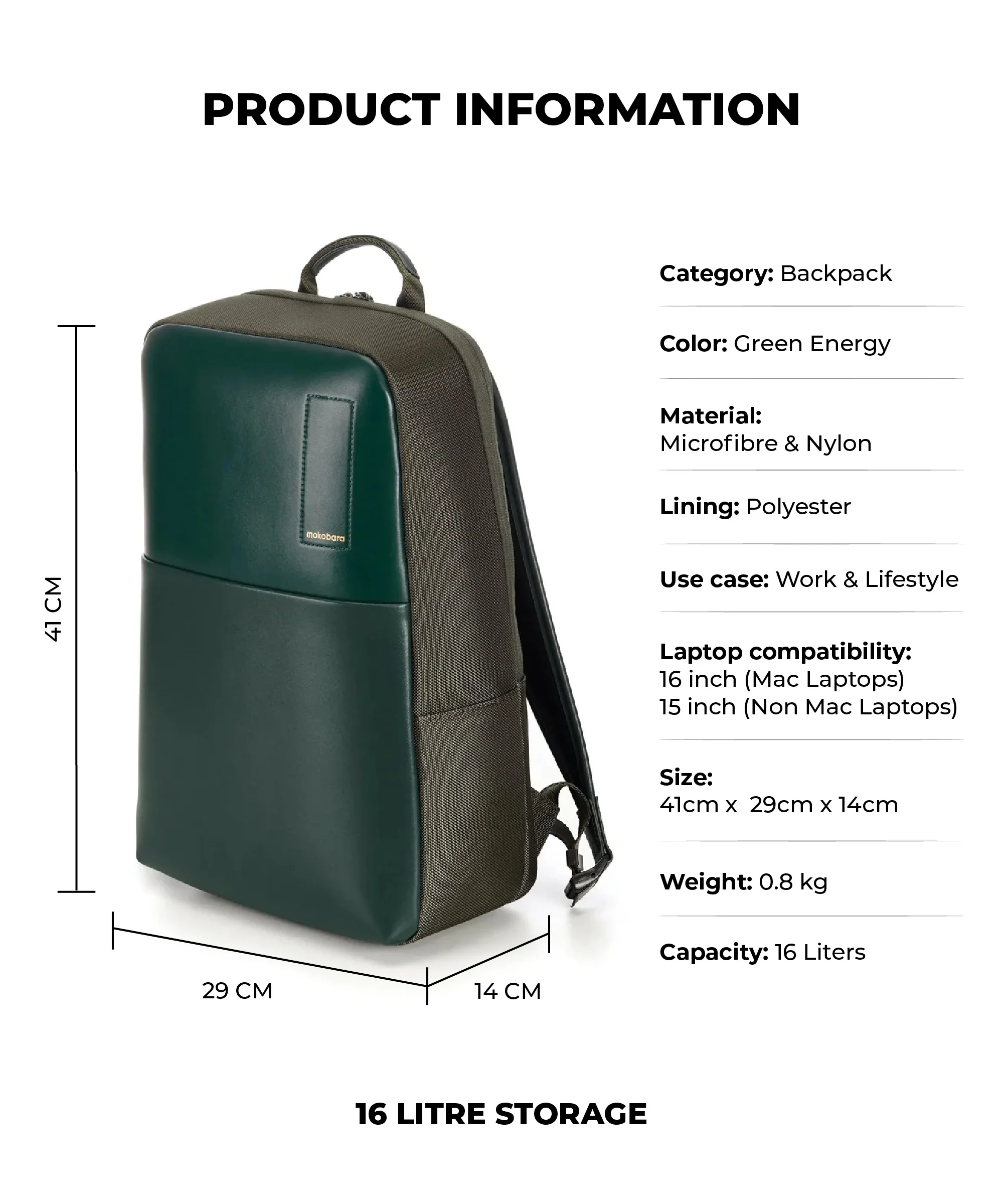 Backpack - 16L - Image 35