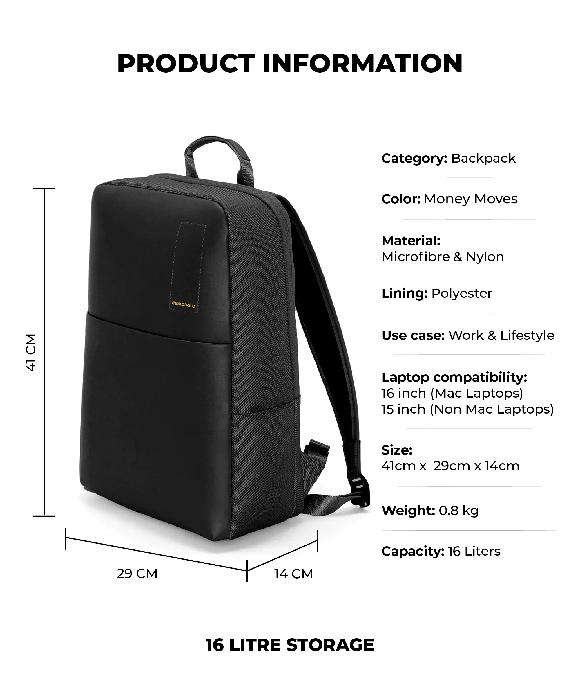 Backpack - 16L - Image 9