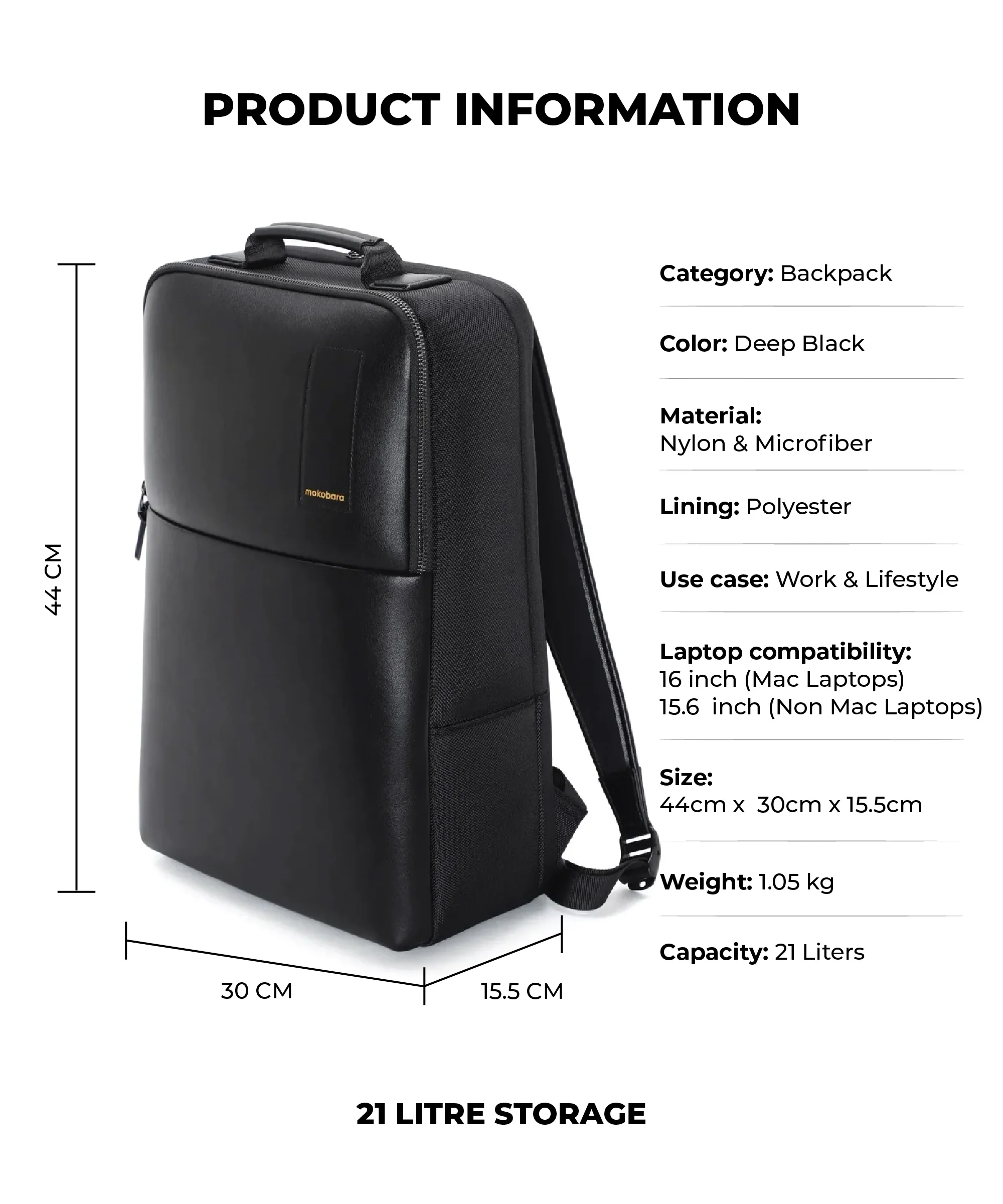 Backpack Pro - 21 L - Image 12