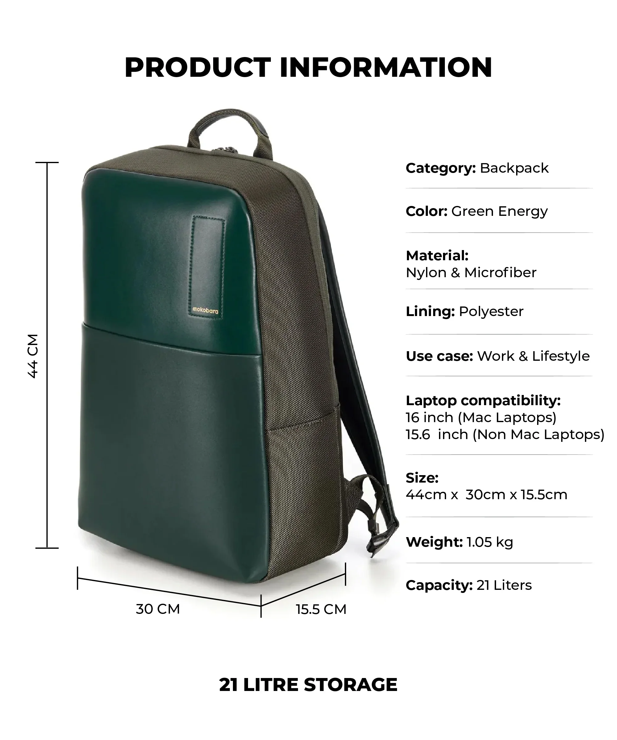 Backpack Pro - 21 L - Image 24