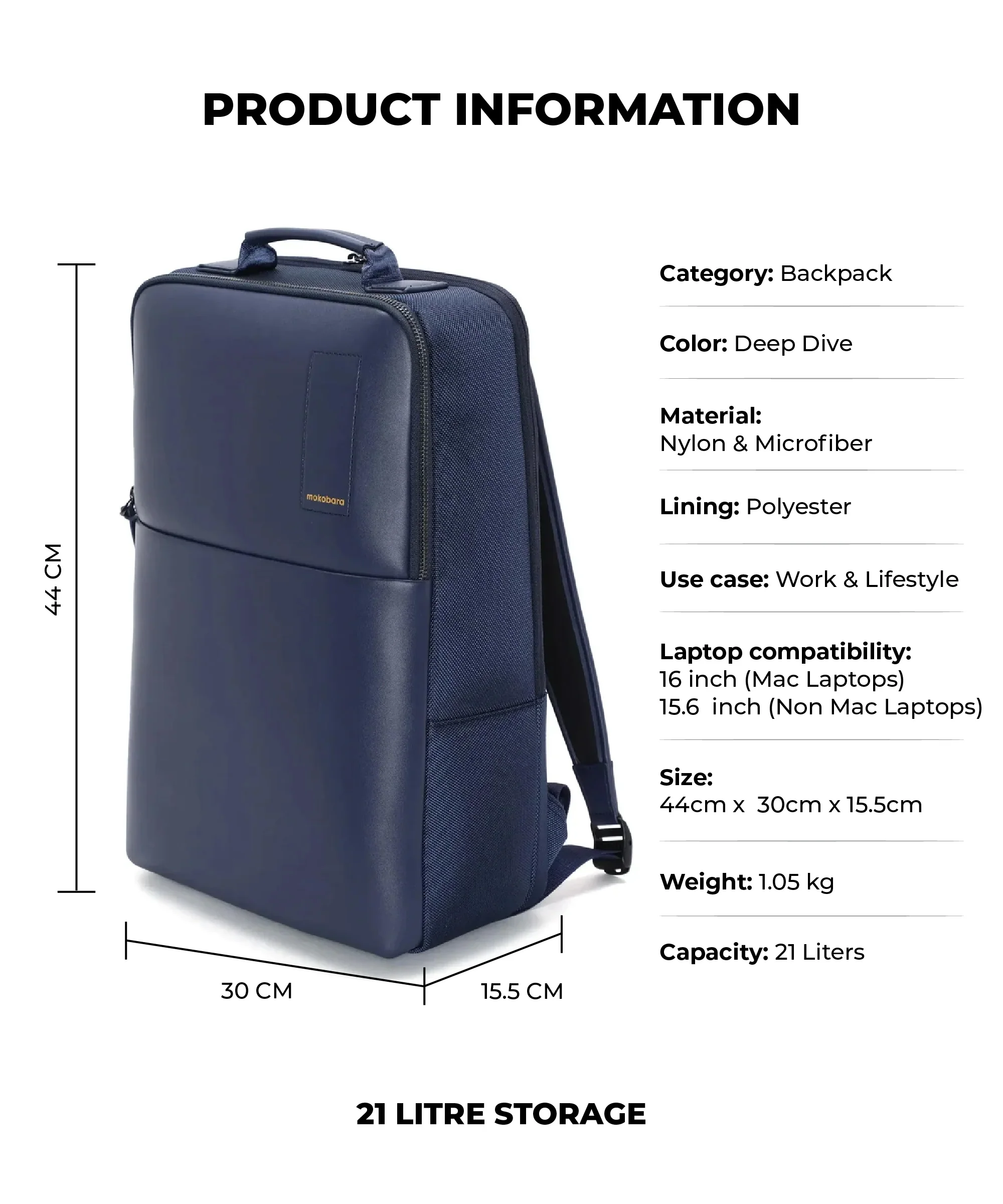 Backpack Pro - 21 L - Image 3