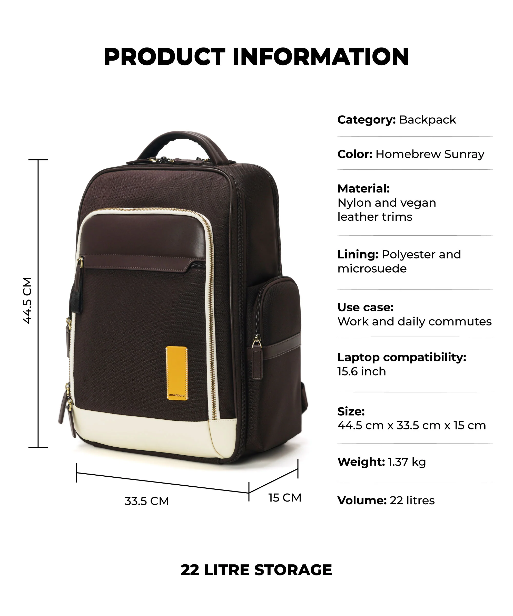 Bass Backpack - 22L - Image 14