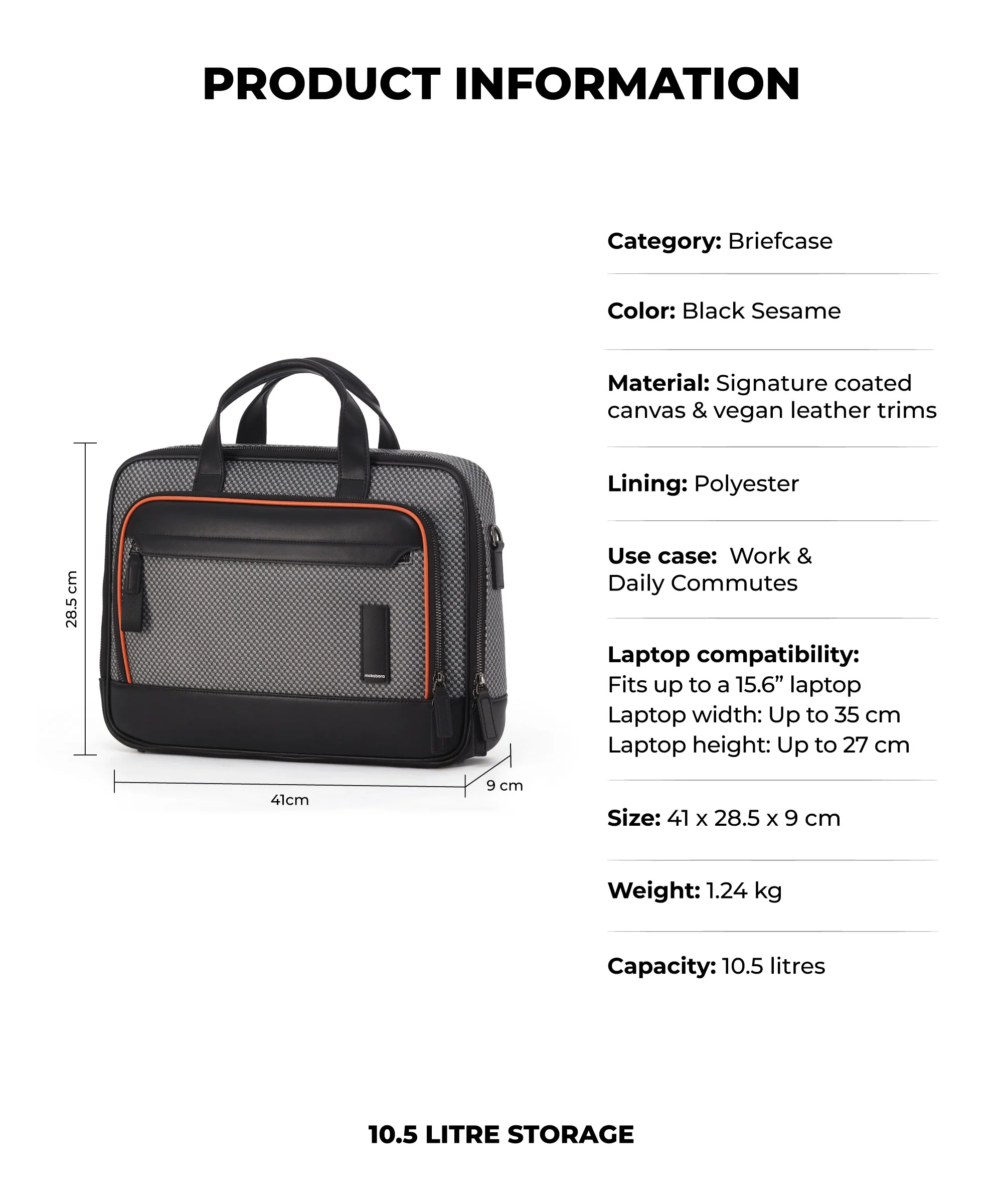 Bass Briefcase - Image 4
