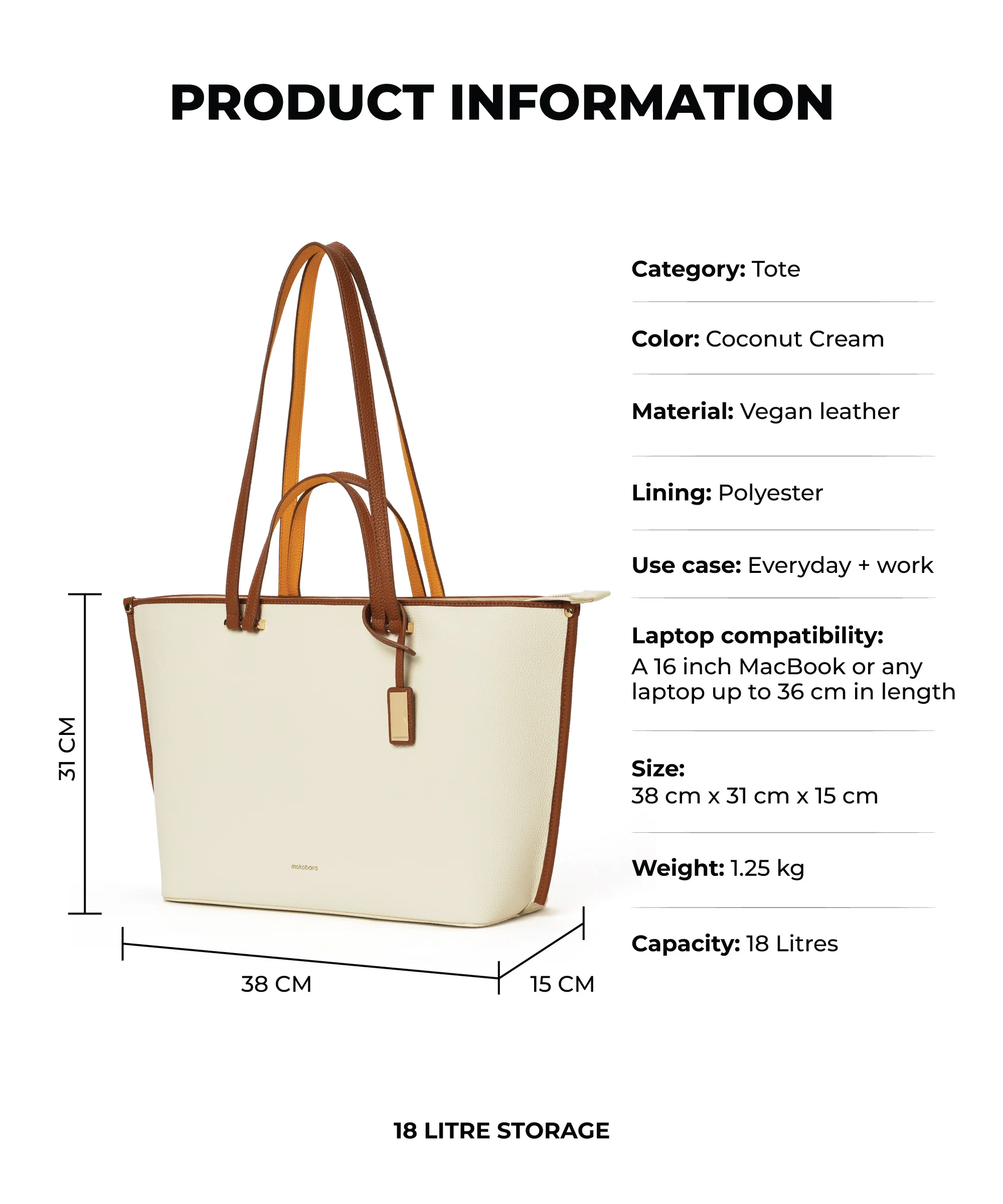 Belle Tote - Image 3