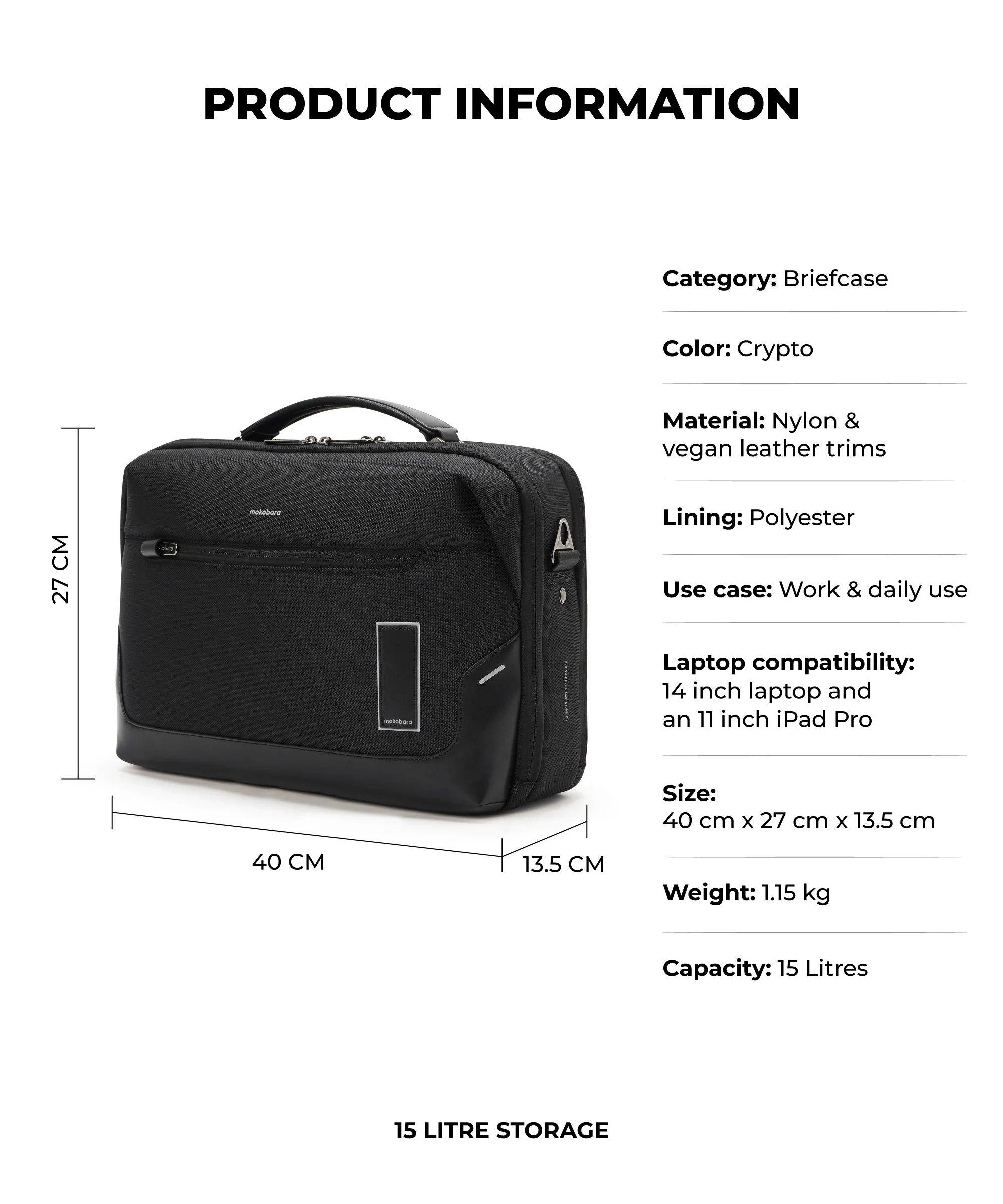 Bento Briefcase - Image 15