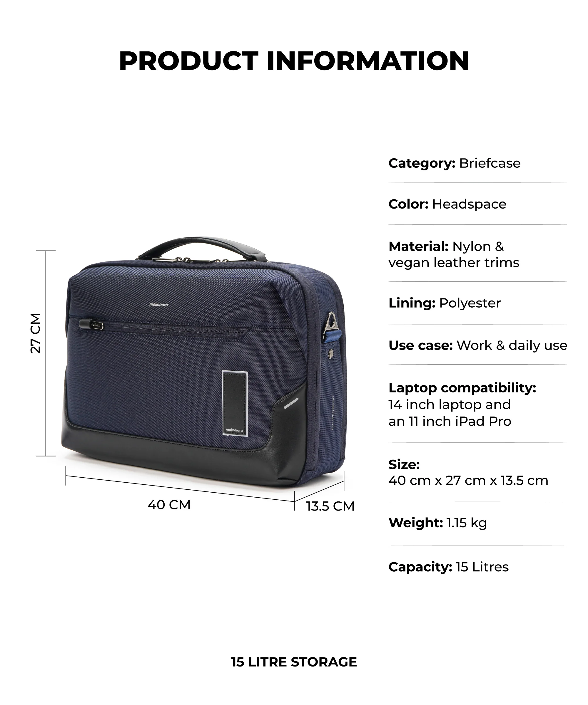 Bento Briefcase - Image 4