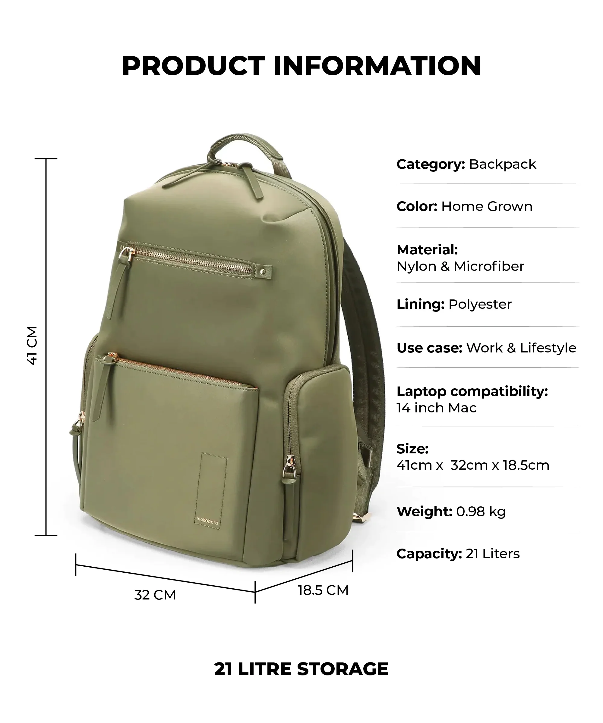 Bliss Backpack - 21L - Image 3