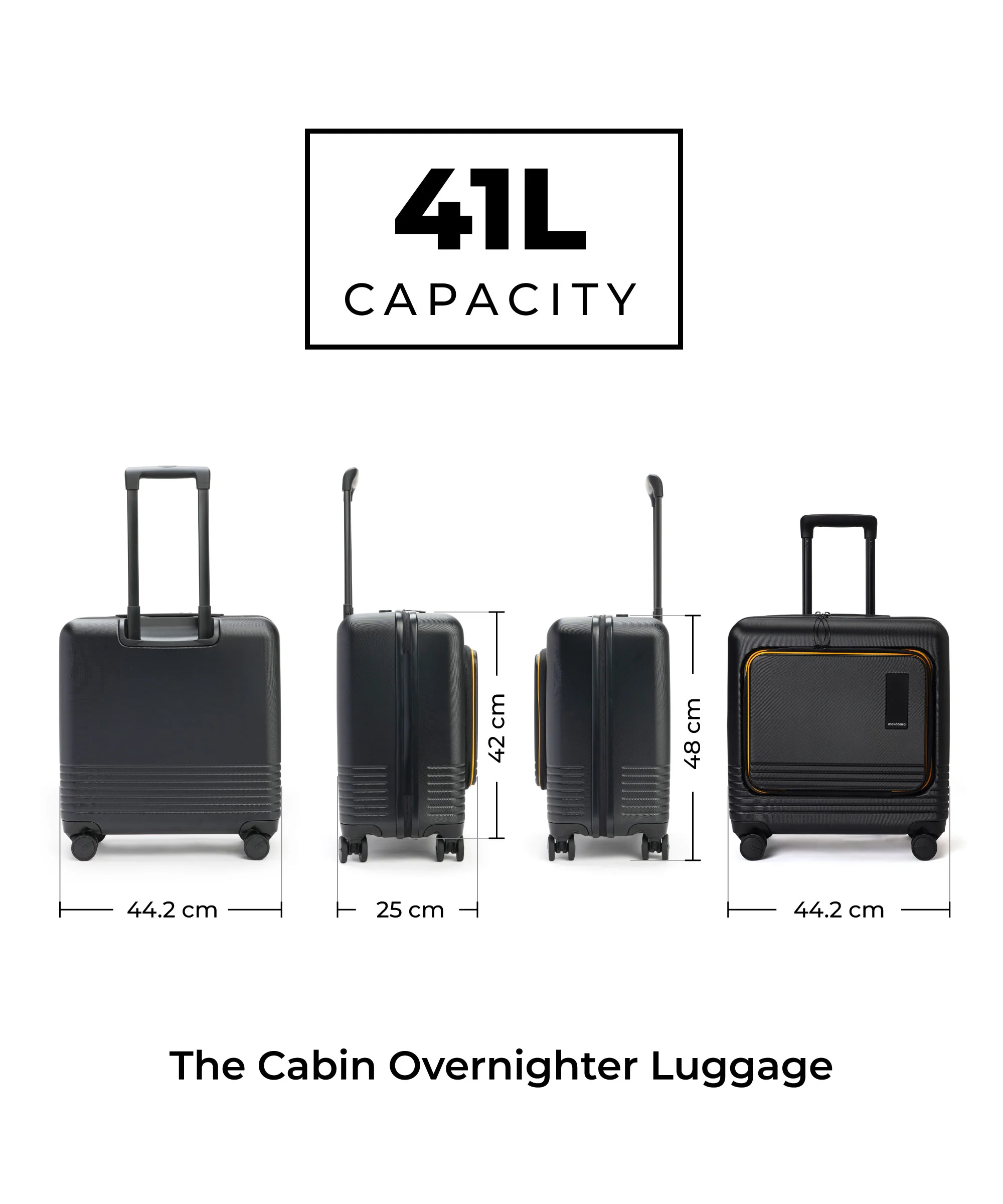 Cabin Overnighter Luggage - Image 16