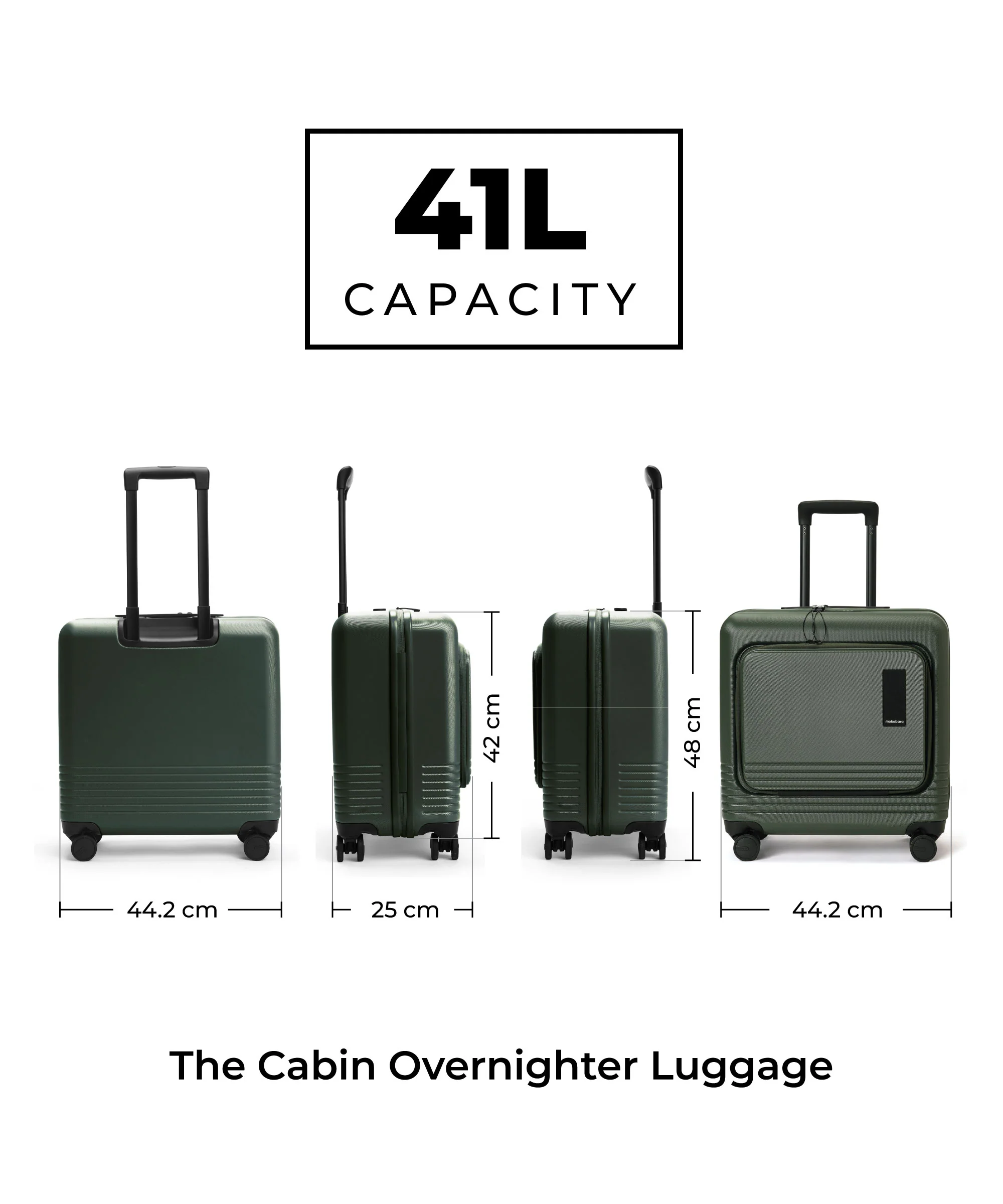 Cabin Overnighter Luggage - Image 25