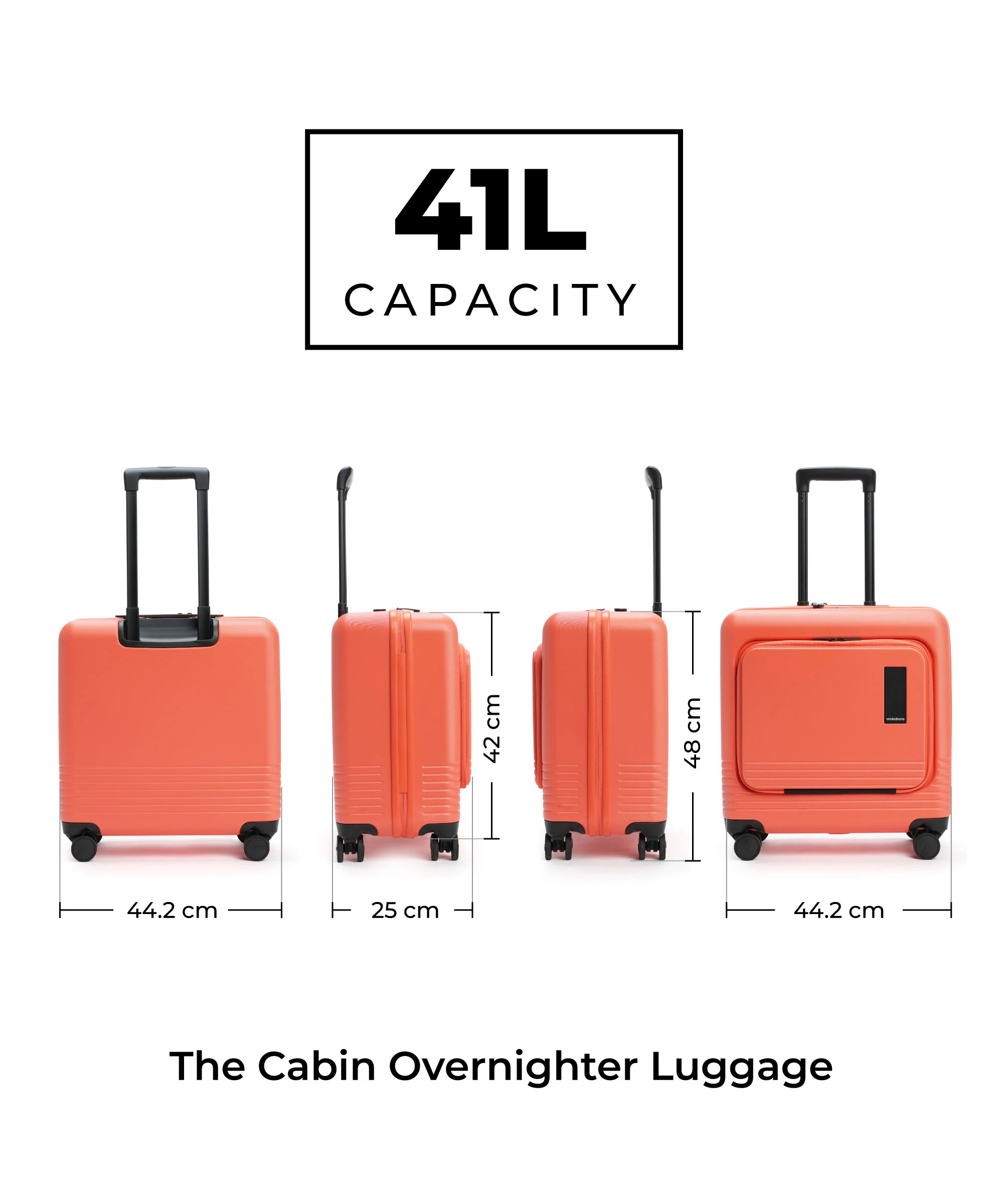 Cabin Overnighter Luggage - Image 34