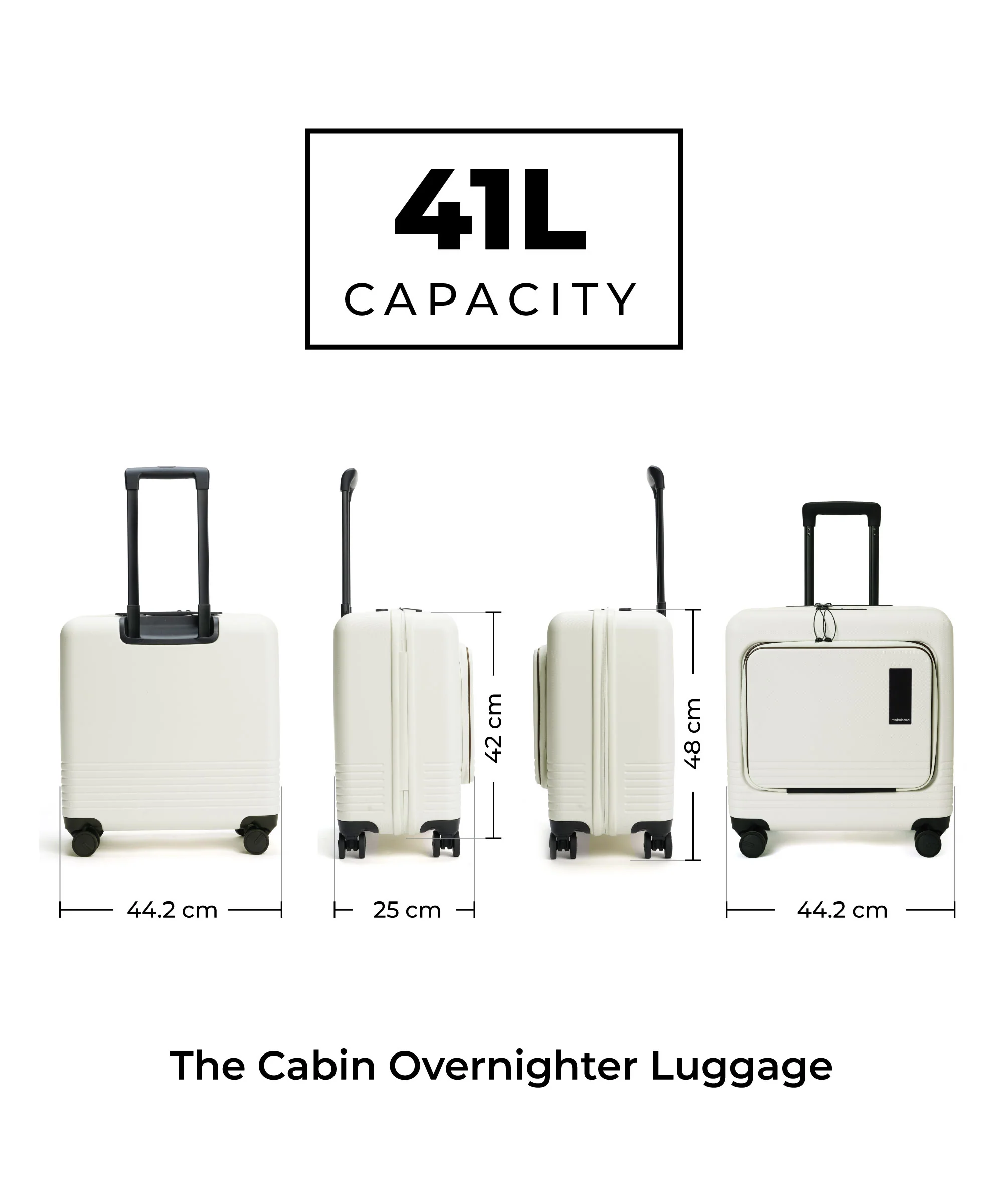 Cabin Overnighter Luggage - Image 7