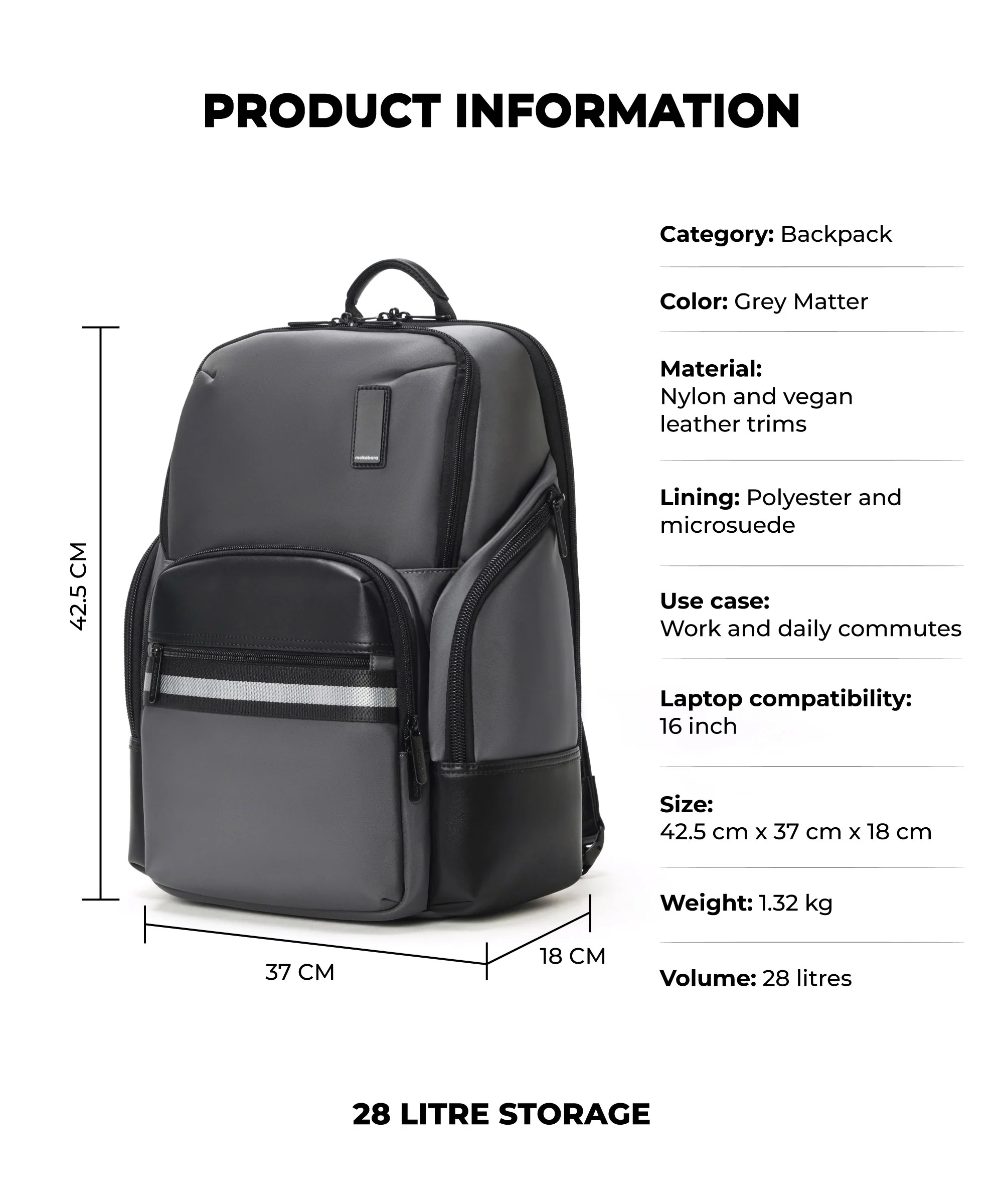 Coupe Backpack - 28L - Image 16