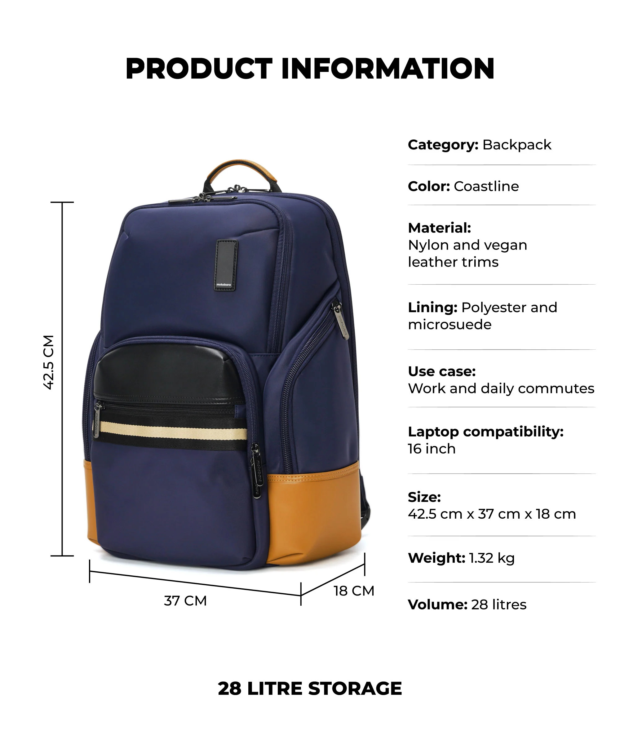 Coupe Backpack - 28L - Image 3