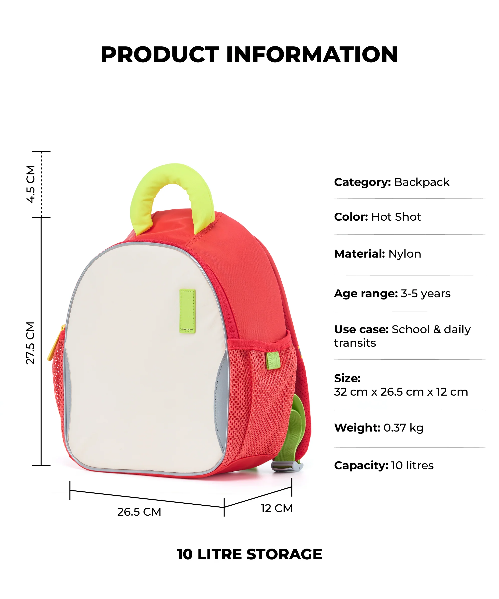 Dim Sum Backpack - 10L - Image 20