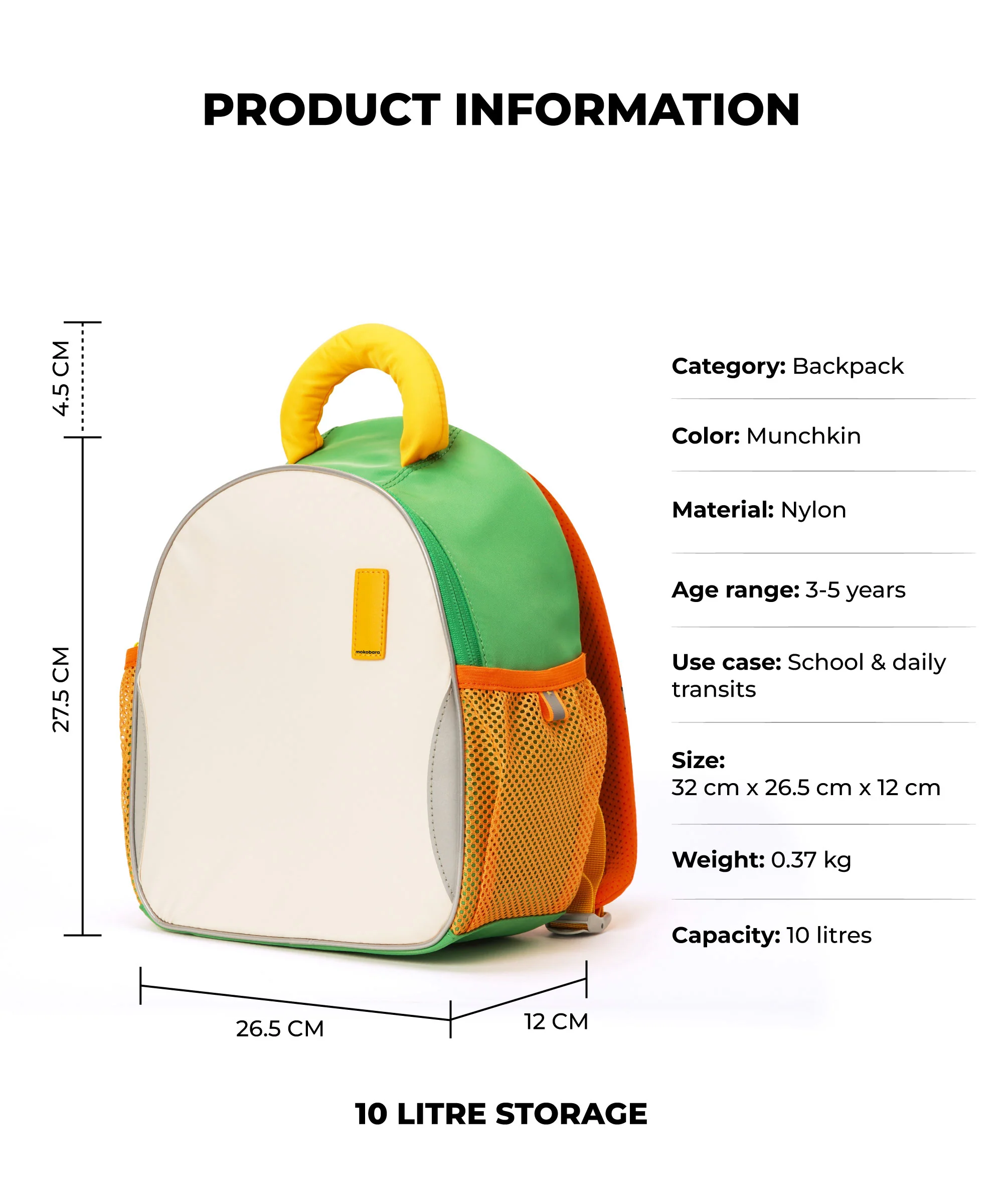 Dim Sum Backpack - 10L - Image 30