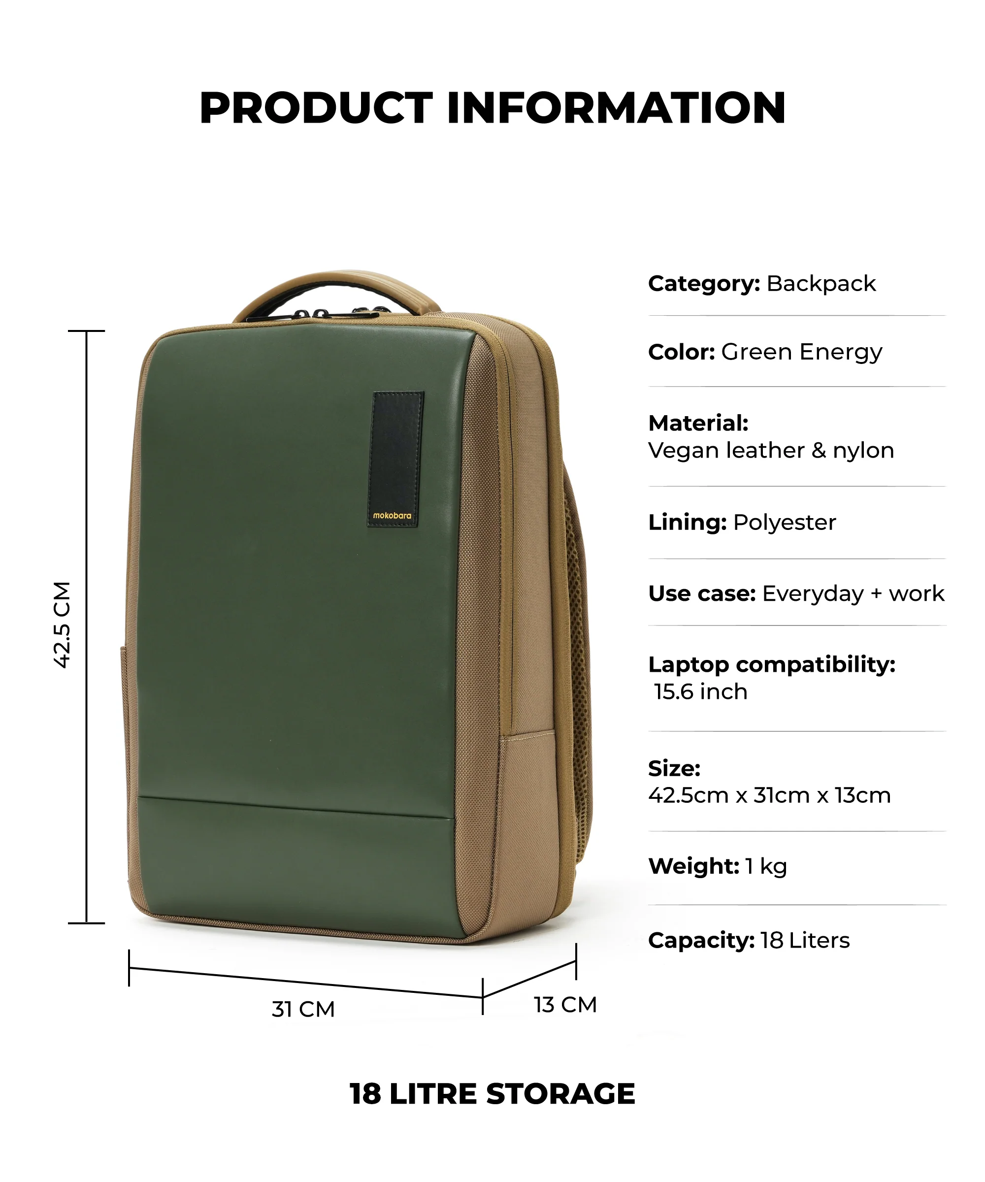 Element Backpack - 18L - Image 11