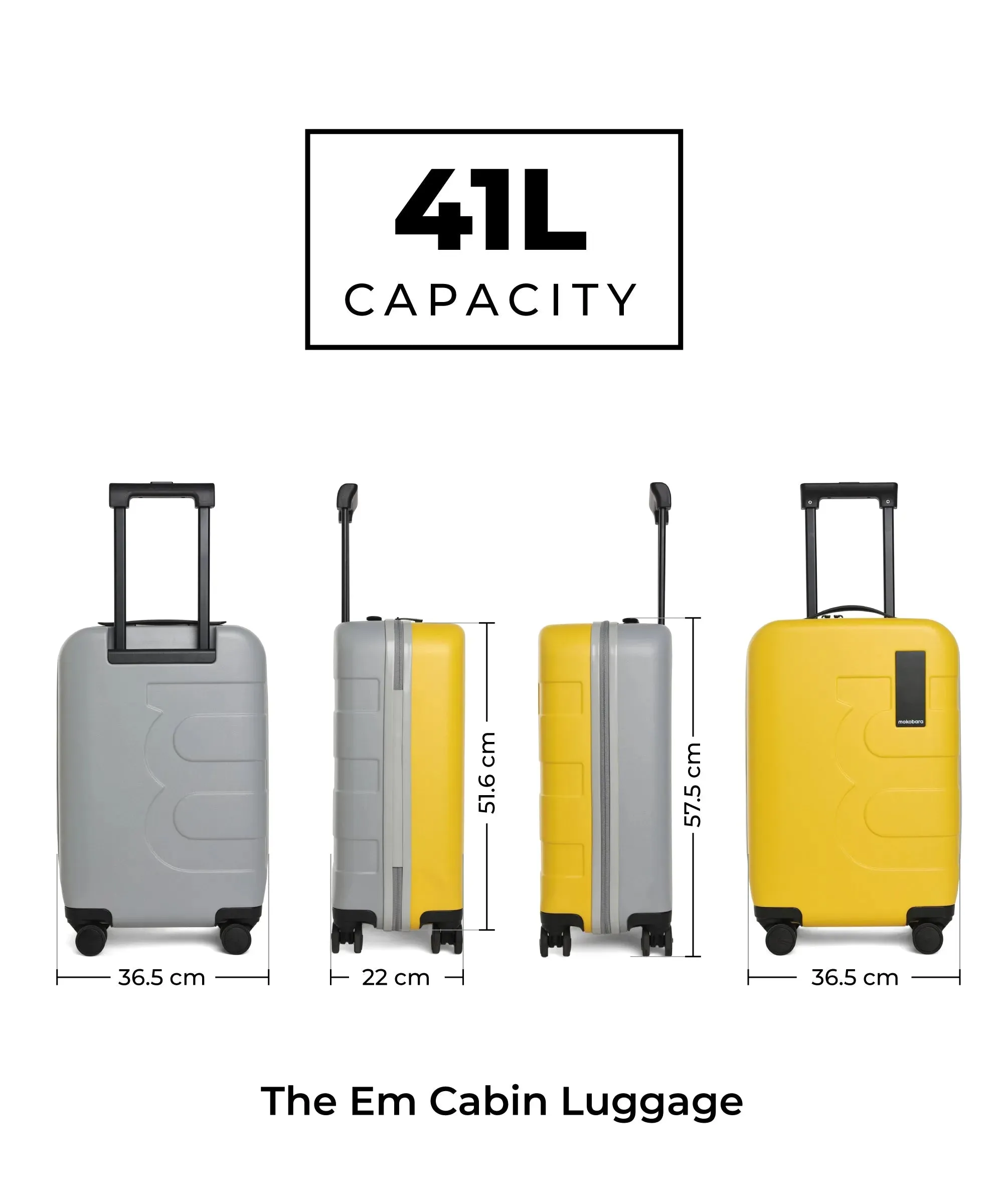 Em Set of 2 Luggage - Image 10