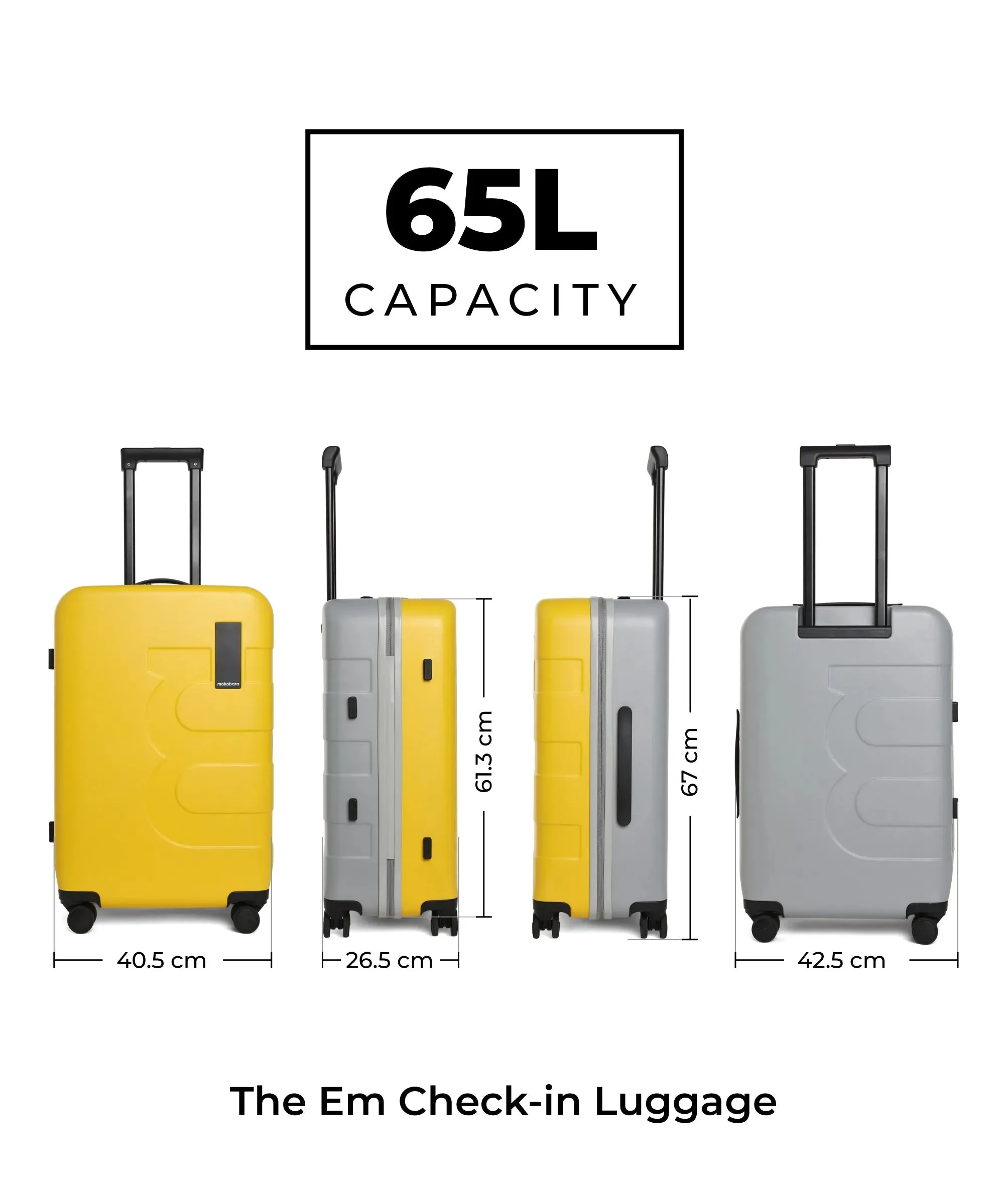 Em Set of 2 Luggage - Image 11