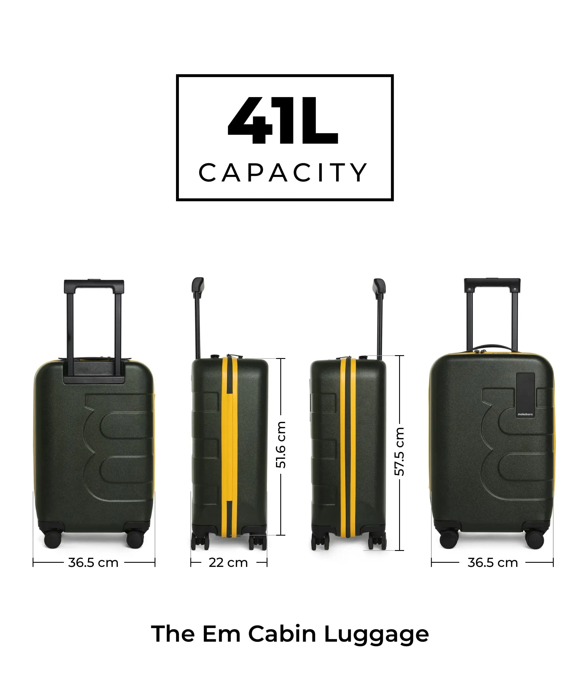 Em Set of 2 Luggage - Image 16