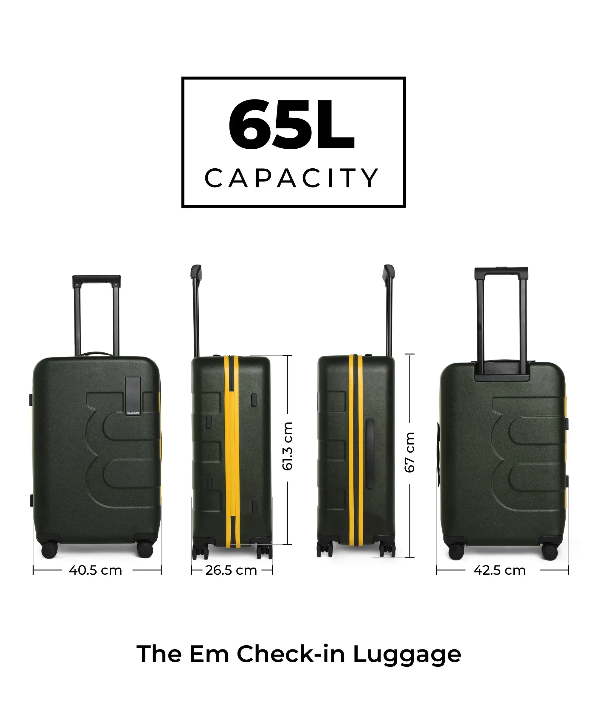 Em Set of 2 Luggage - Image 17