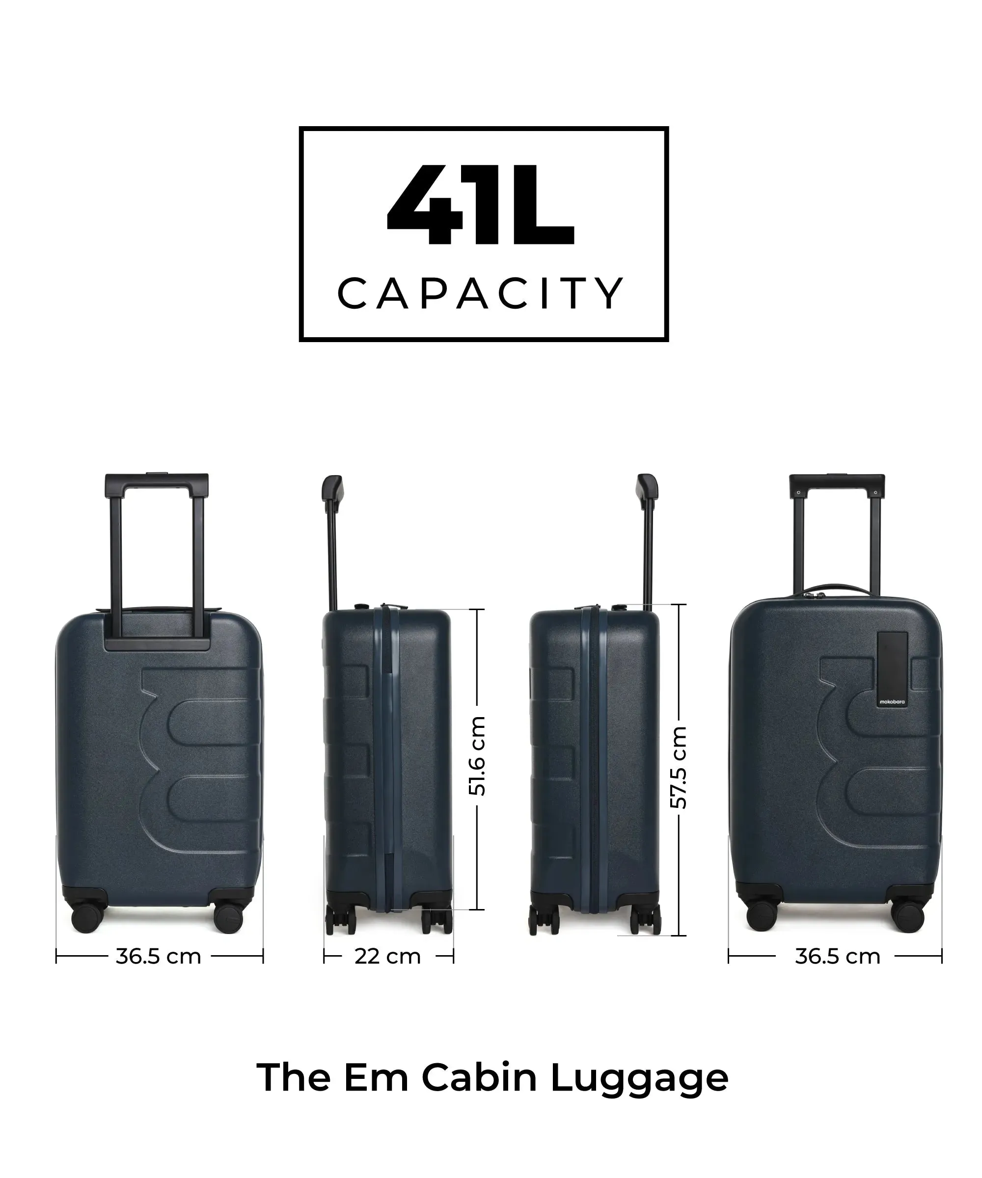 Em Set of 2 Luggage - Image 22