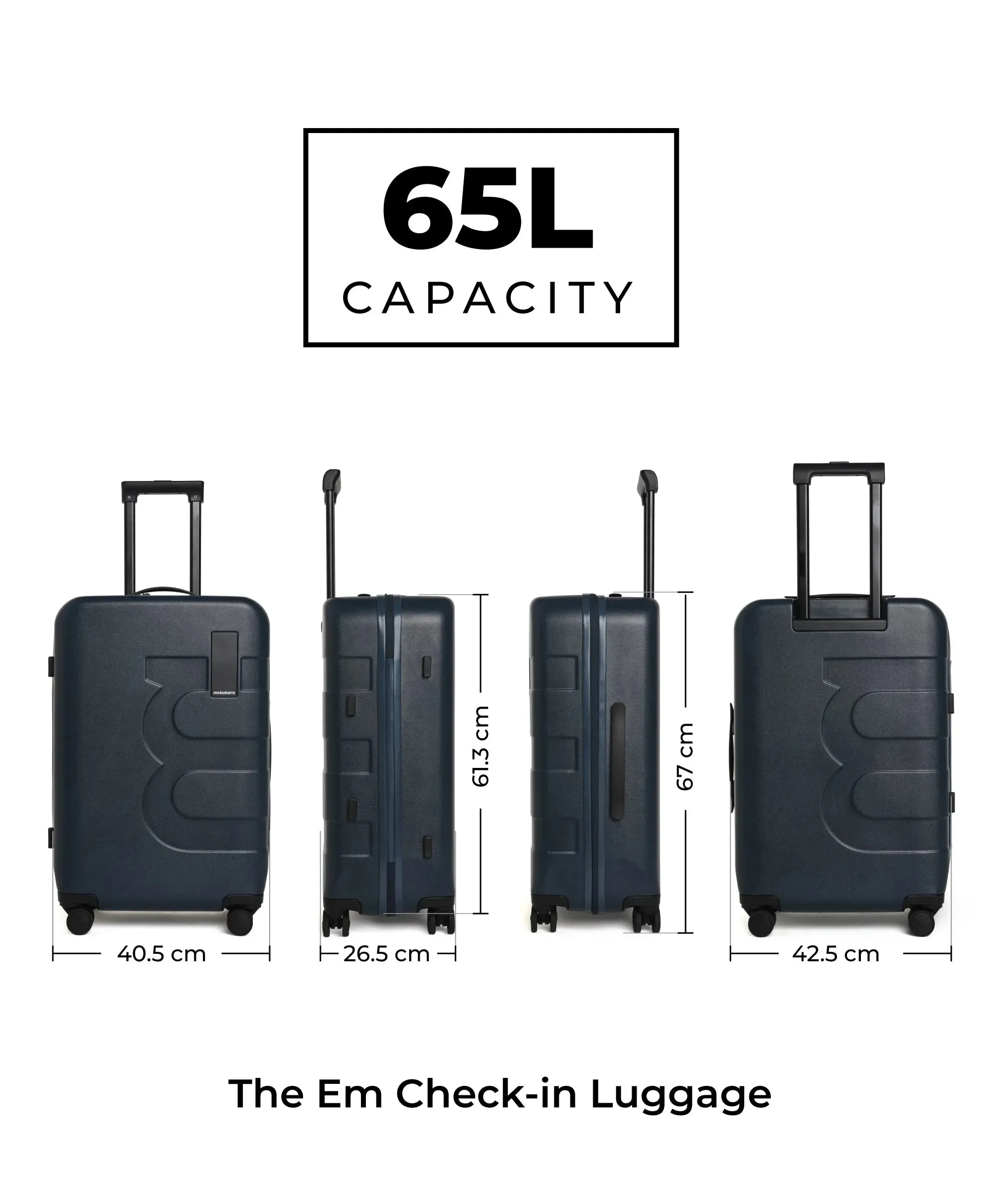 Em Set of 2 Luggage - Image 23
