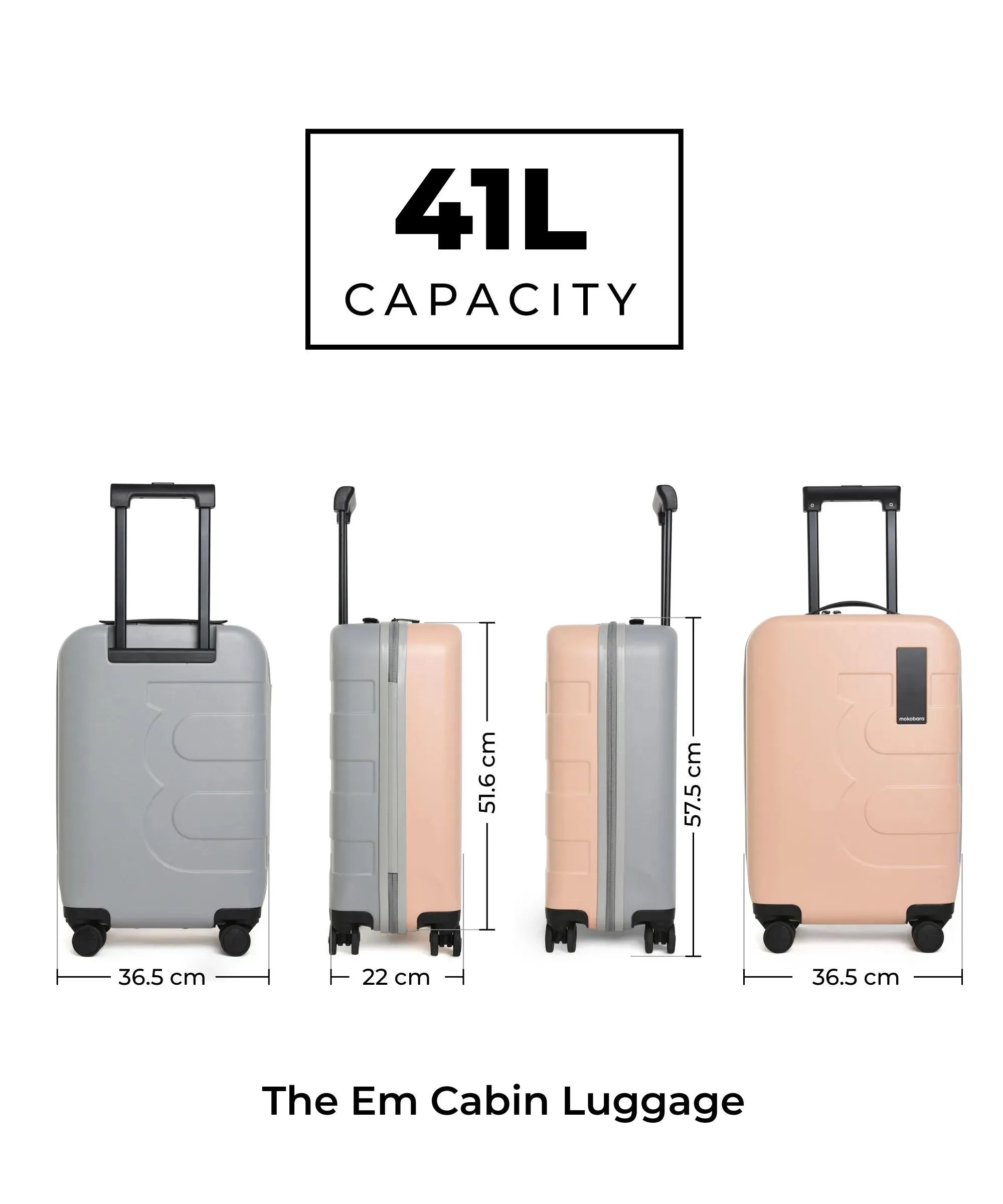 Em Set of 2 Luggage - Image 28
