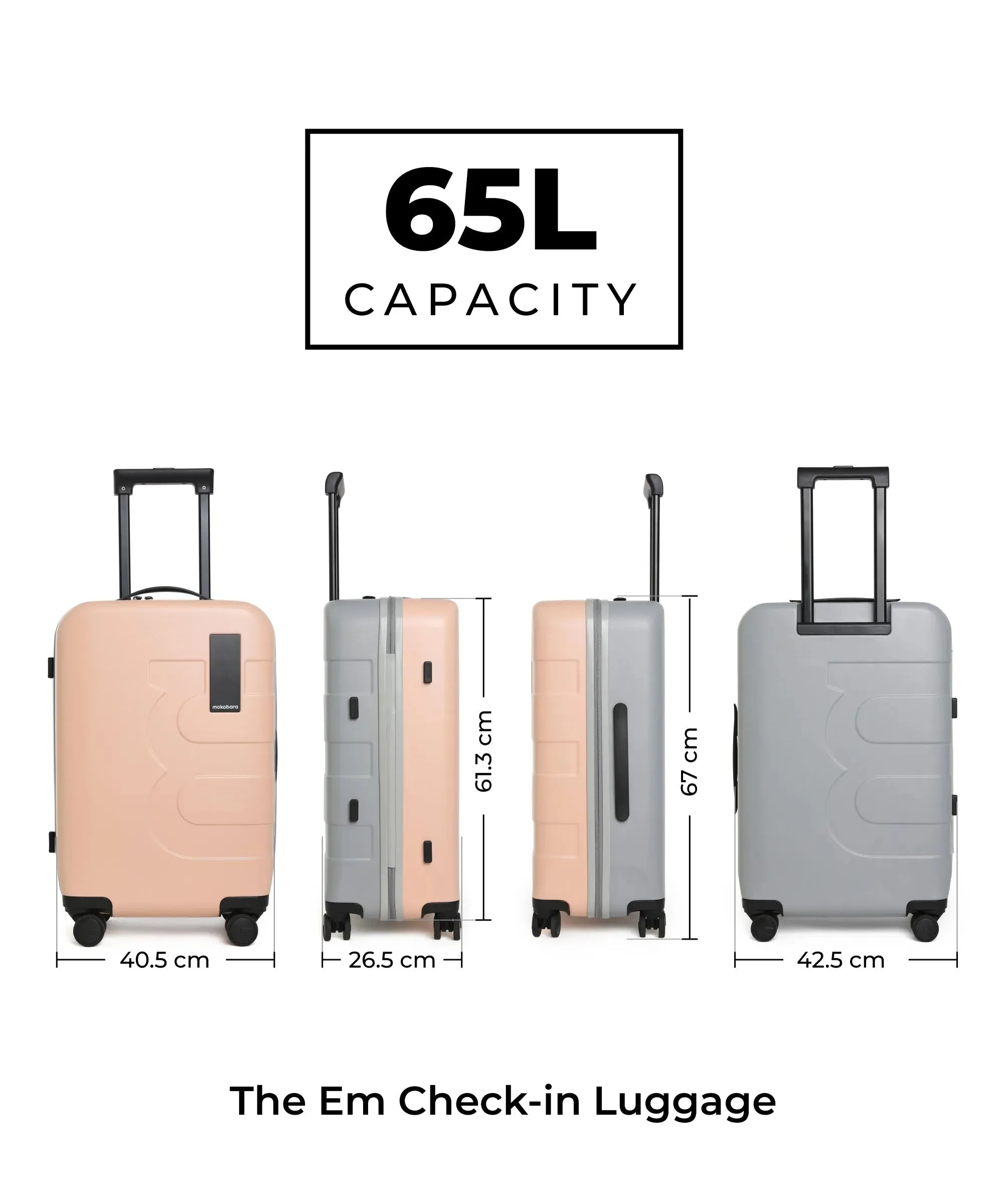 Em Set of 2 Luggage - Image 29