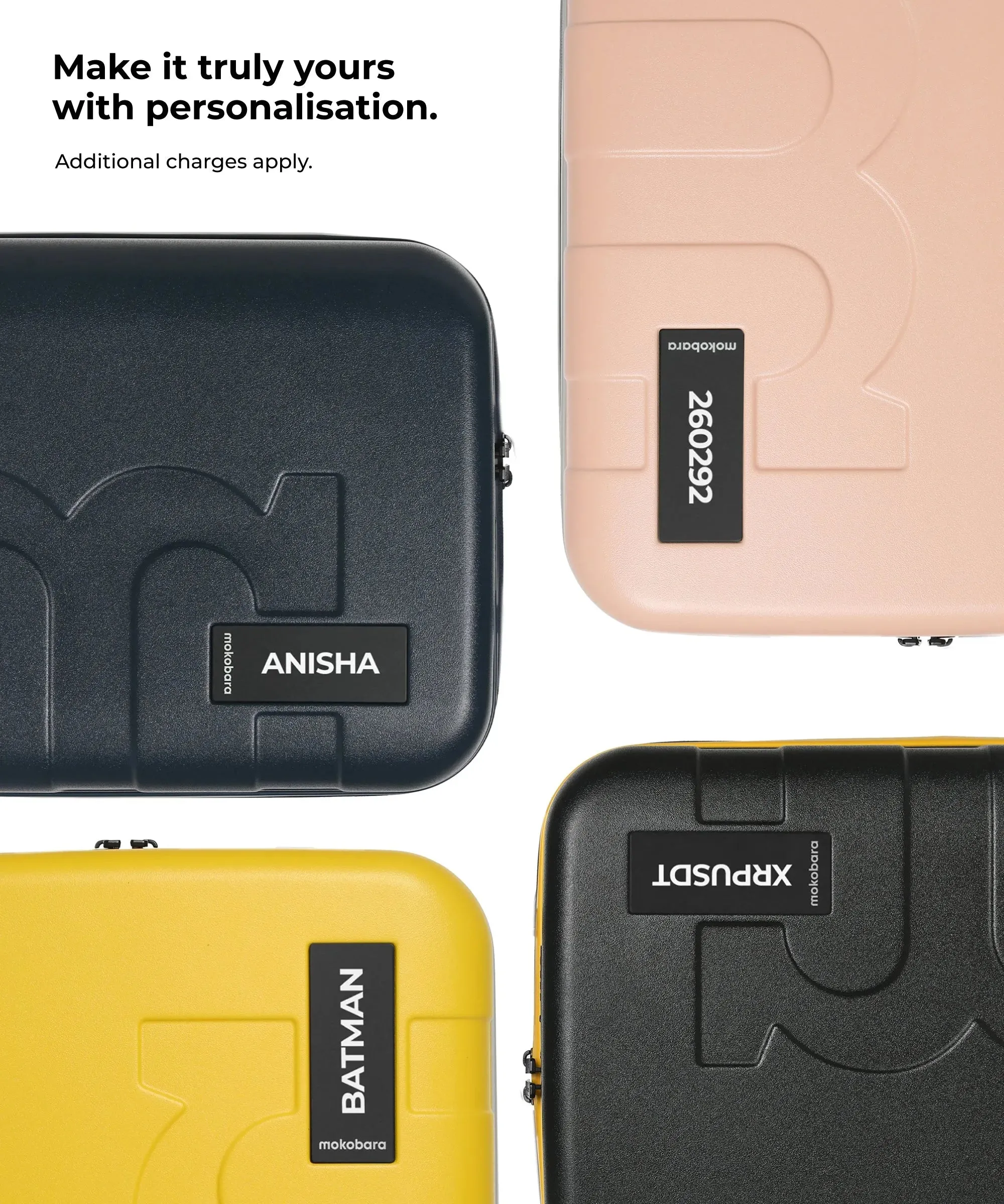 Em Set of 2 Luggage - Image 32