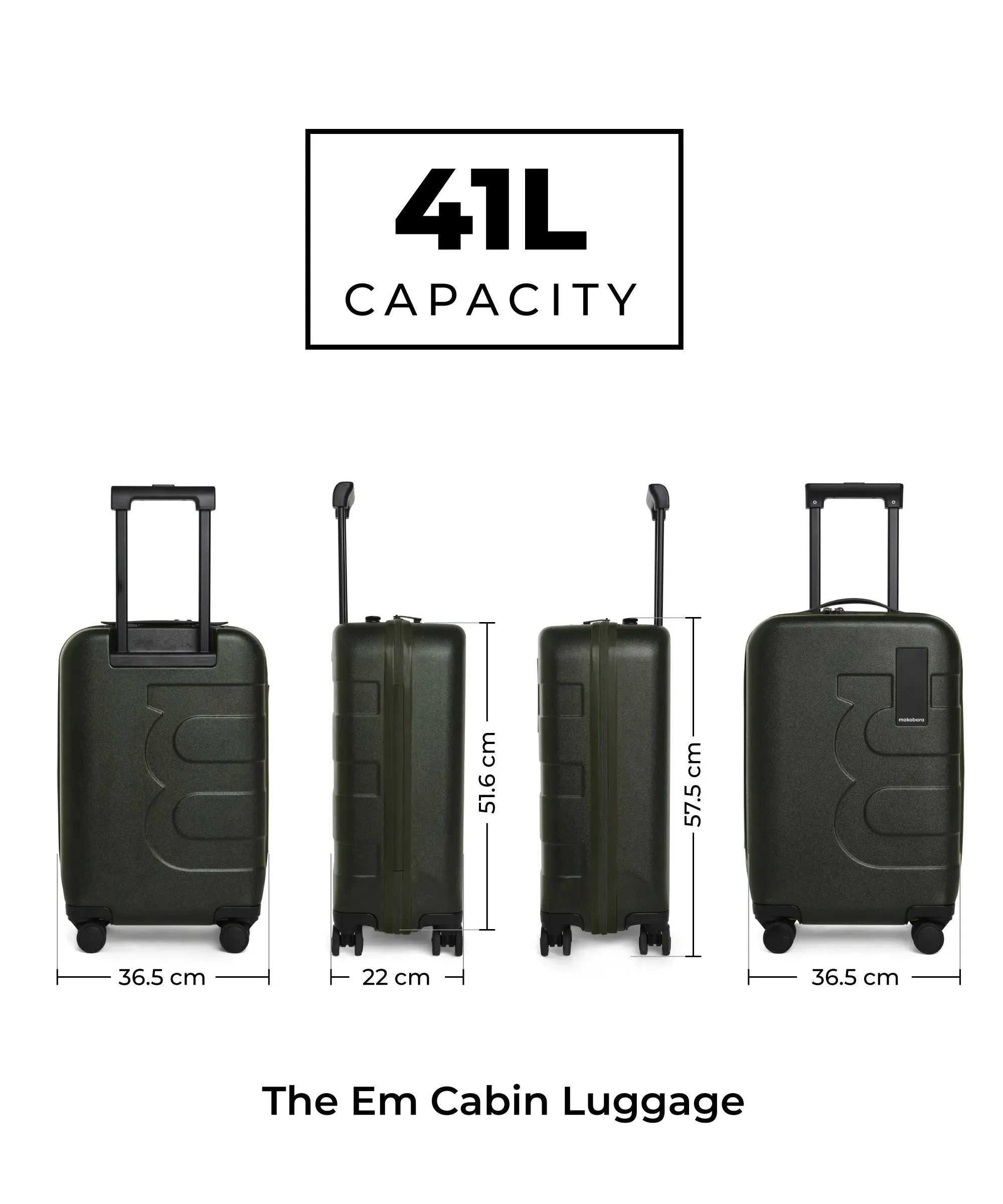 Em Set of 2 Luggage - Image 38