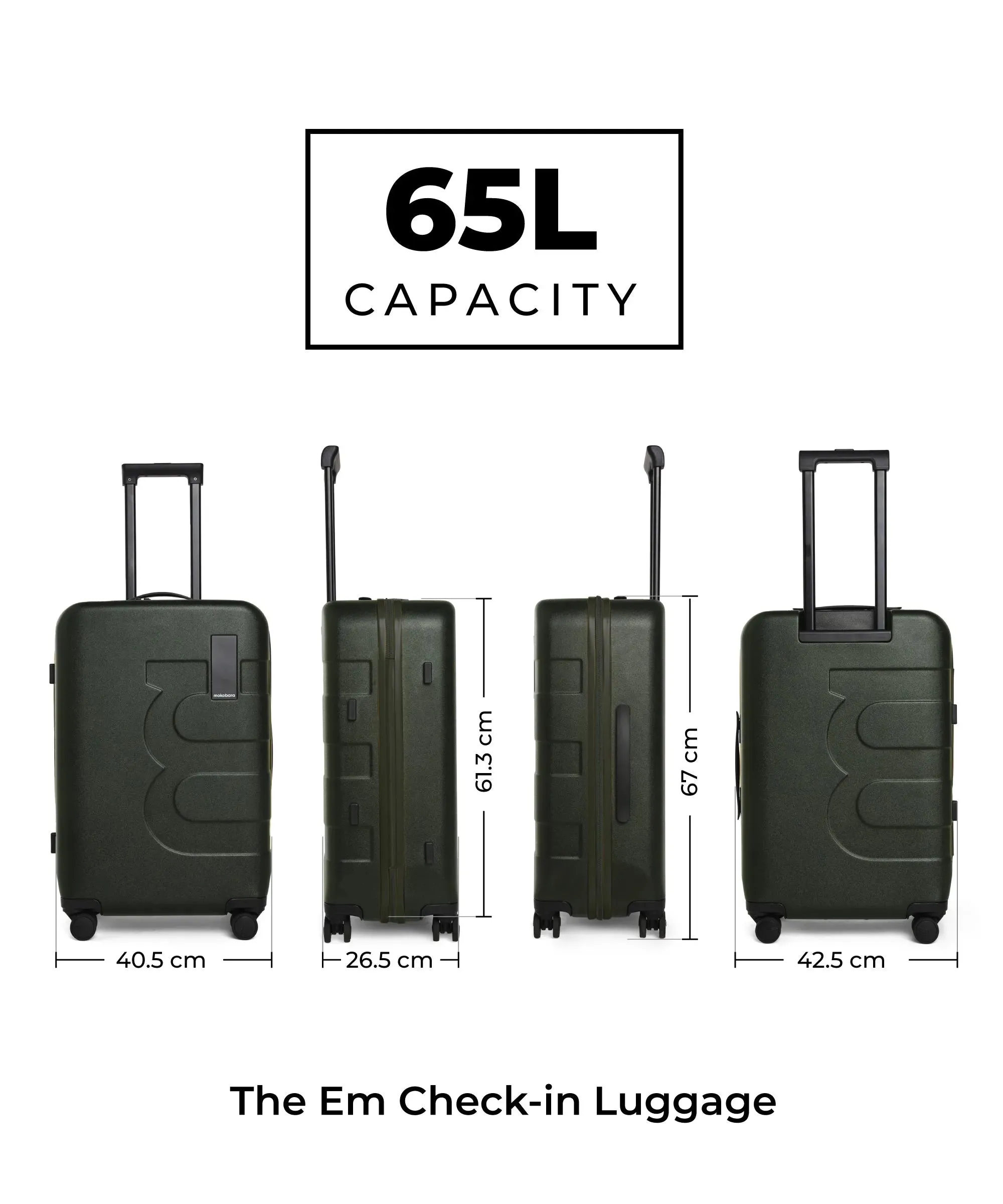 Em Set of 2 Luggage - Image 39