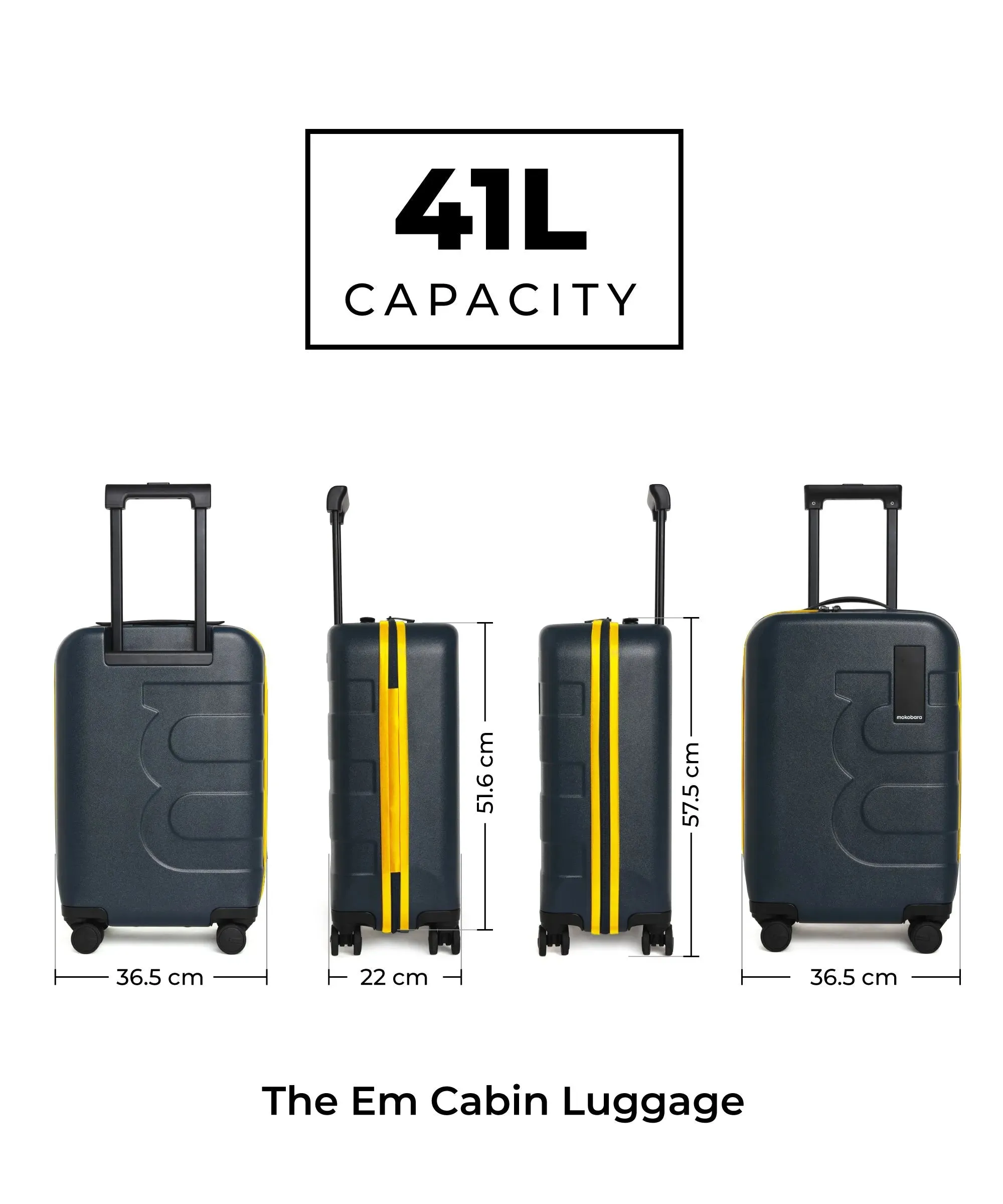 Em Set of 2 Luggage - Image 44