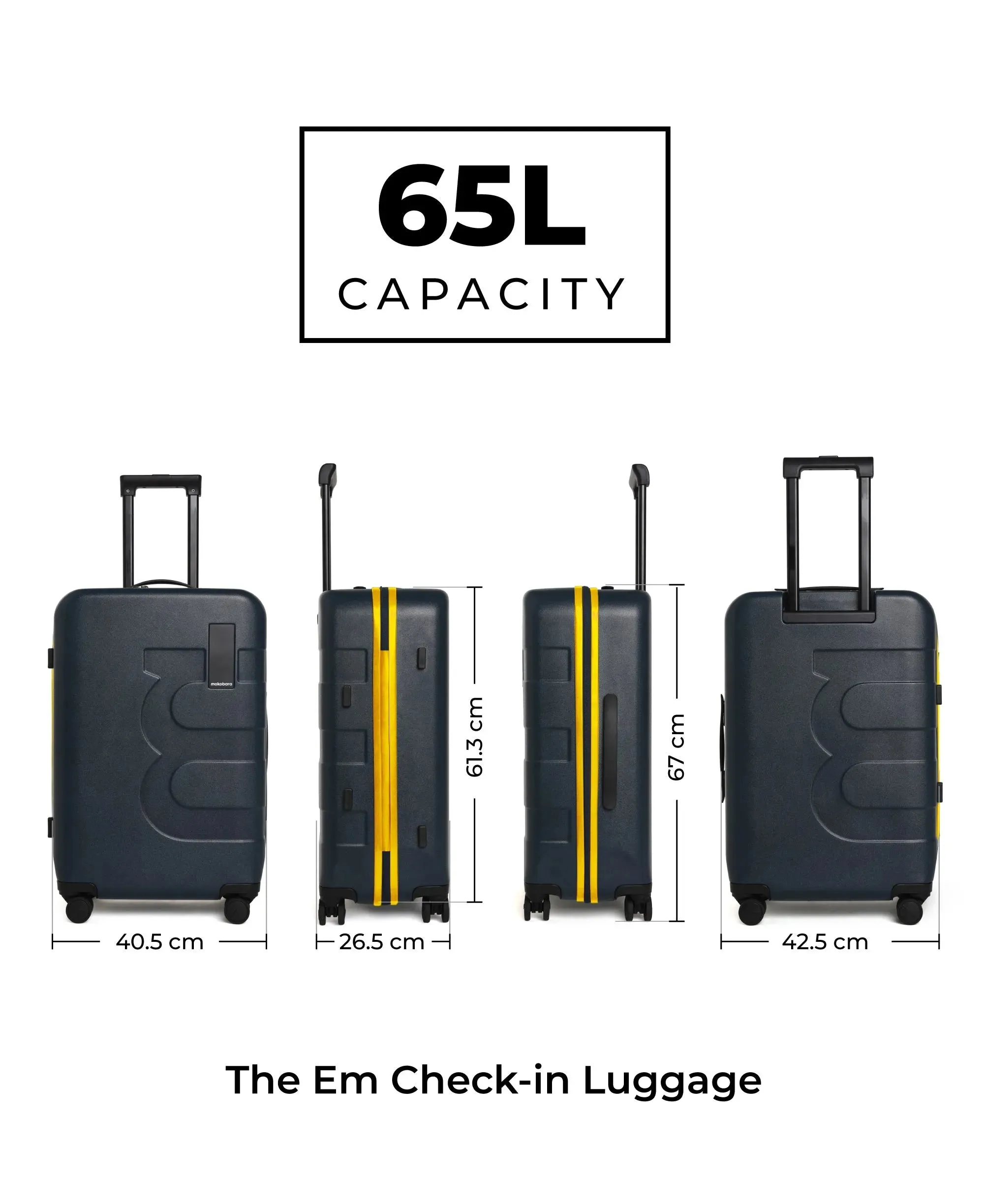 Em Set of 2 Luggage - Image 45