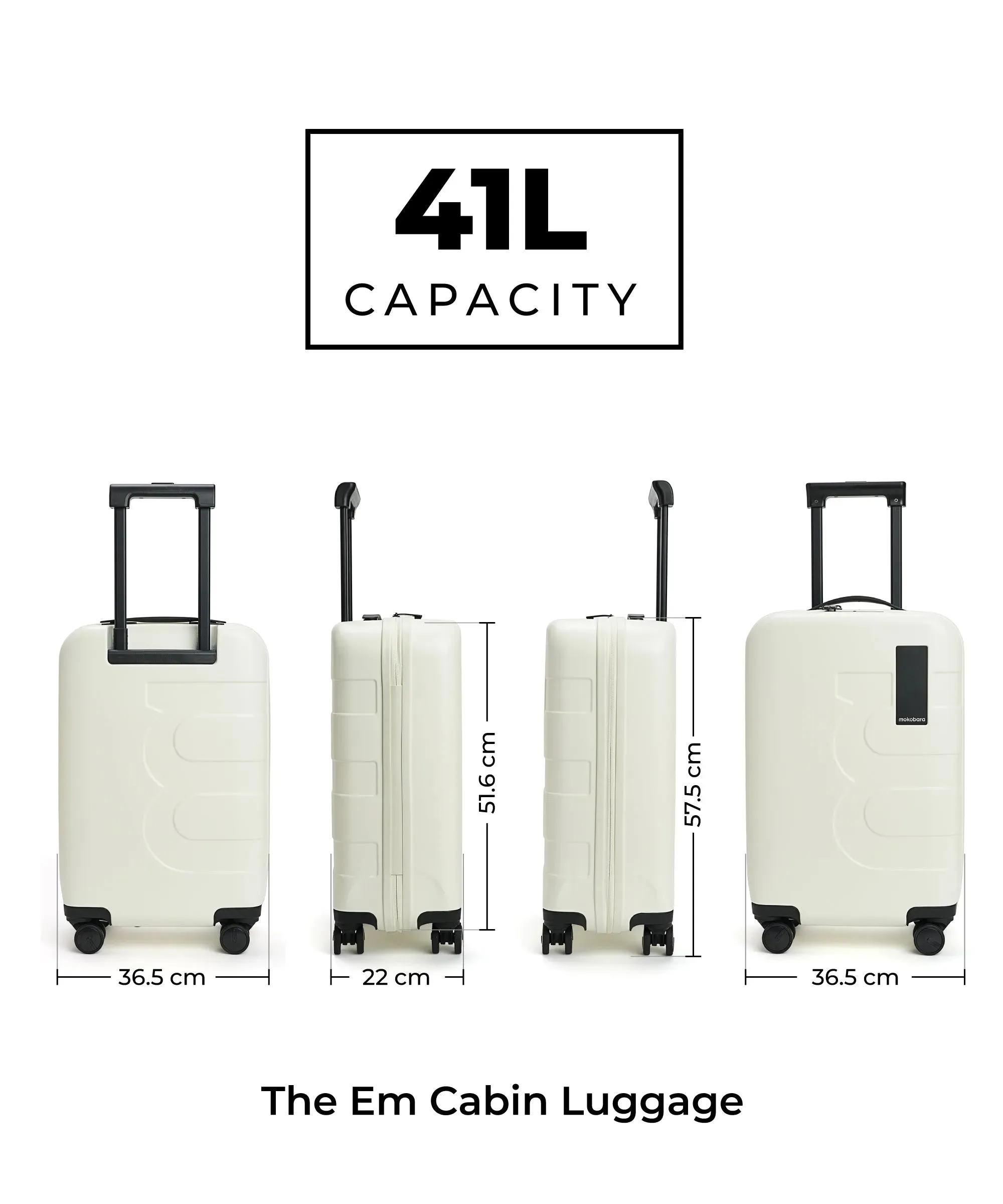 Em Set of 2 Luggage - Image 51
