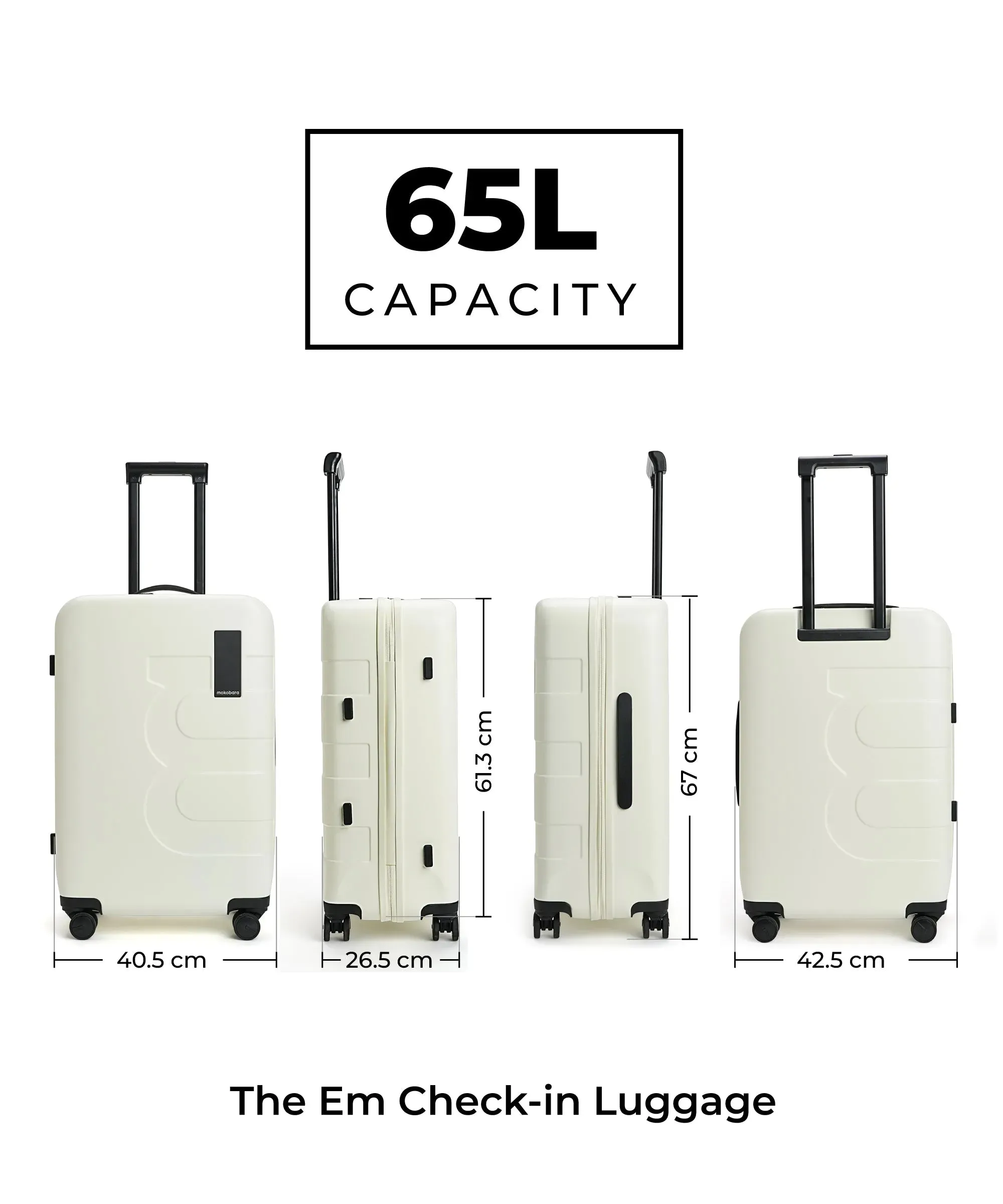 Em Set of 2 Luggage - Image 52