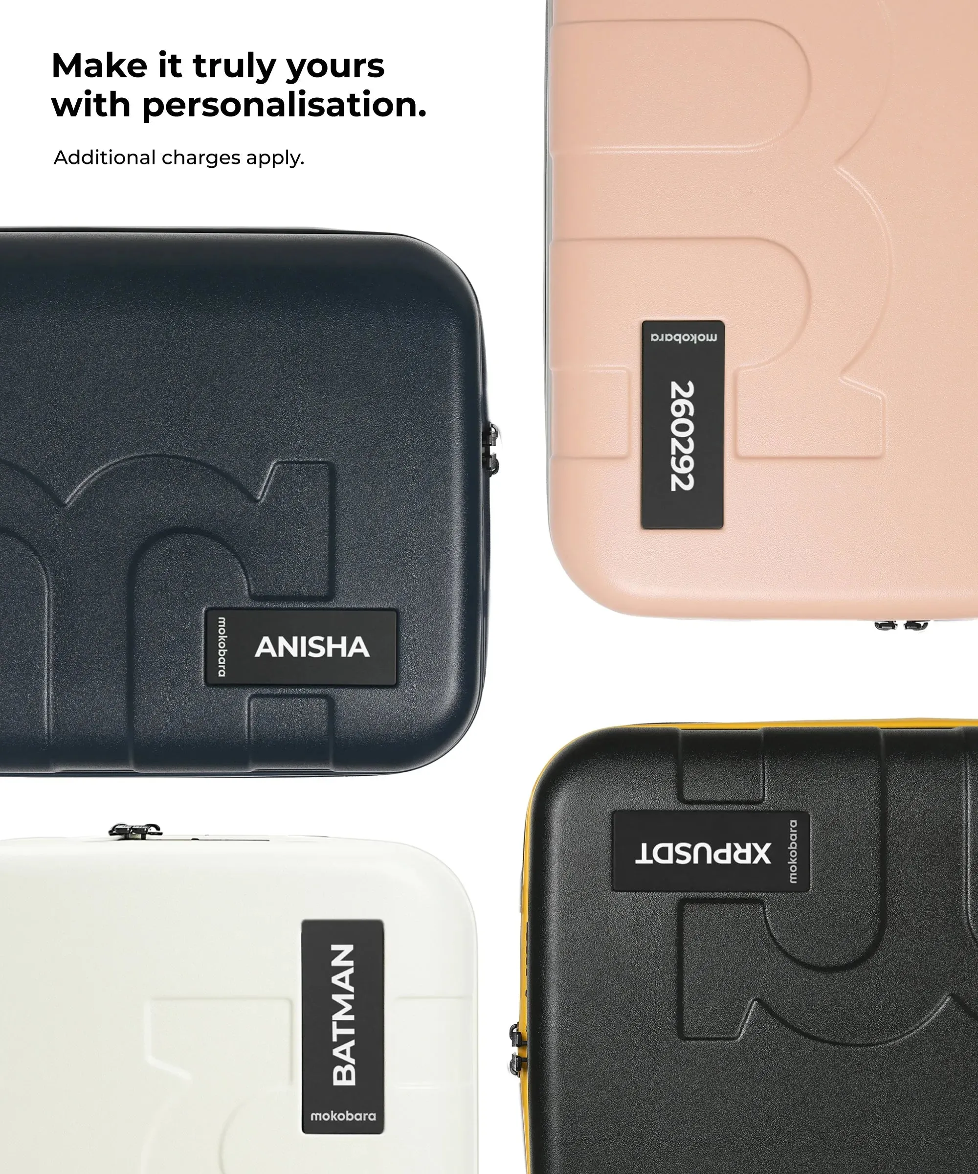Em Set of 2 Luggage - Image 55