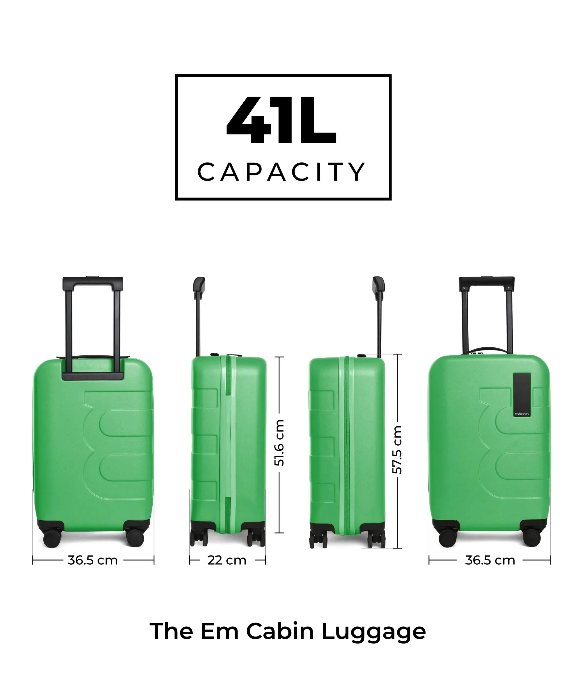 Em Set of 2 Luggage - Image 58