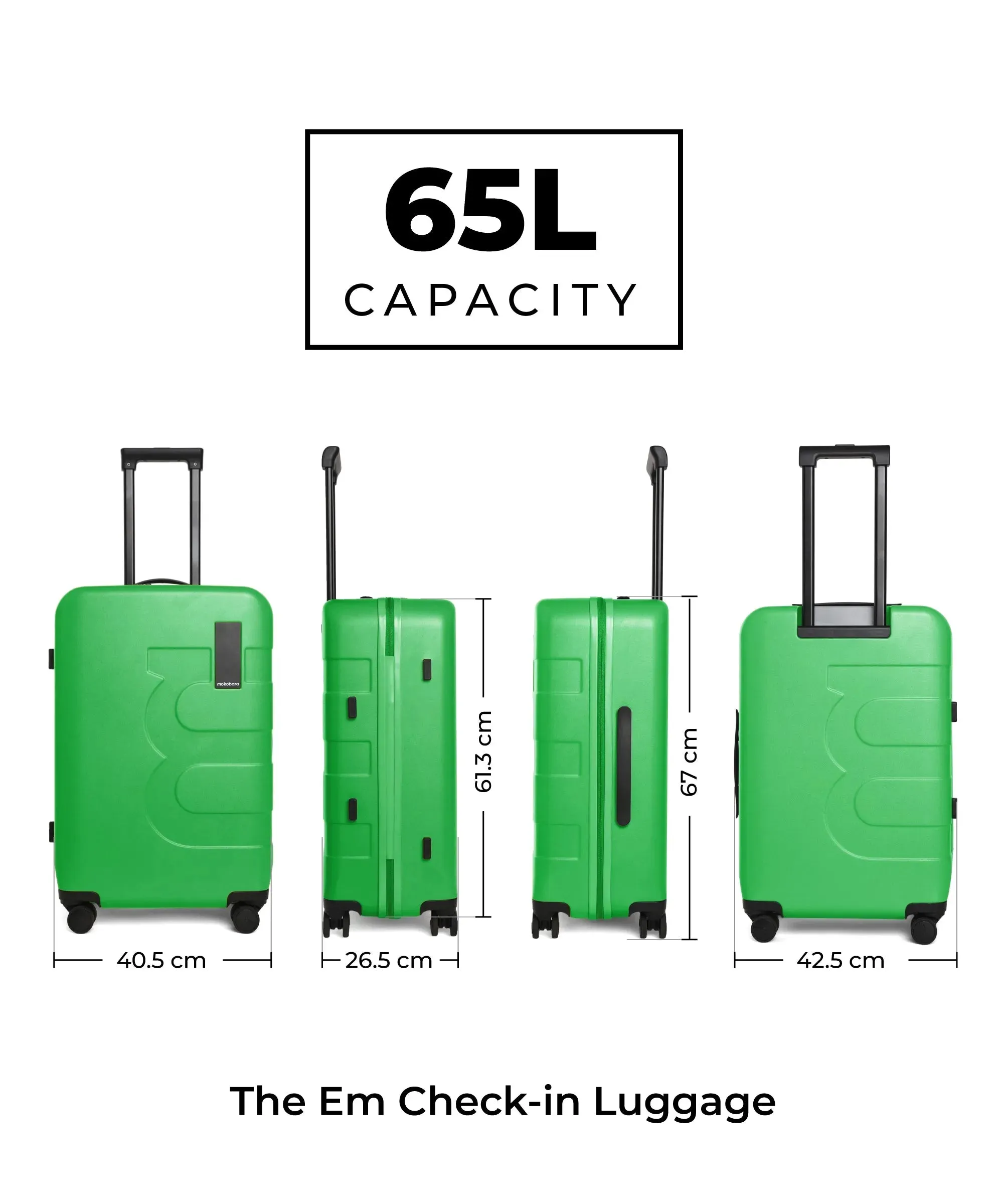Em Set of 2 Luggage - Image 59