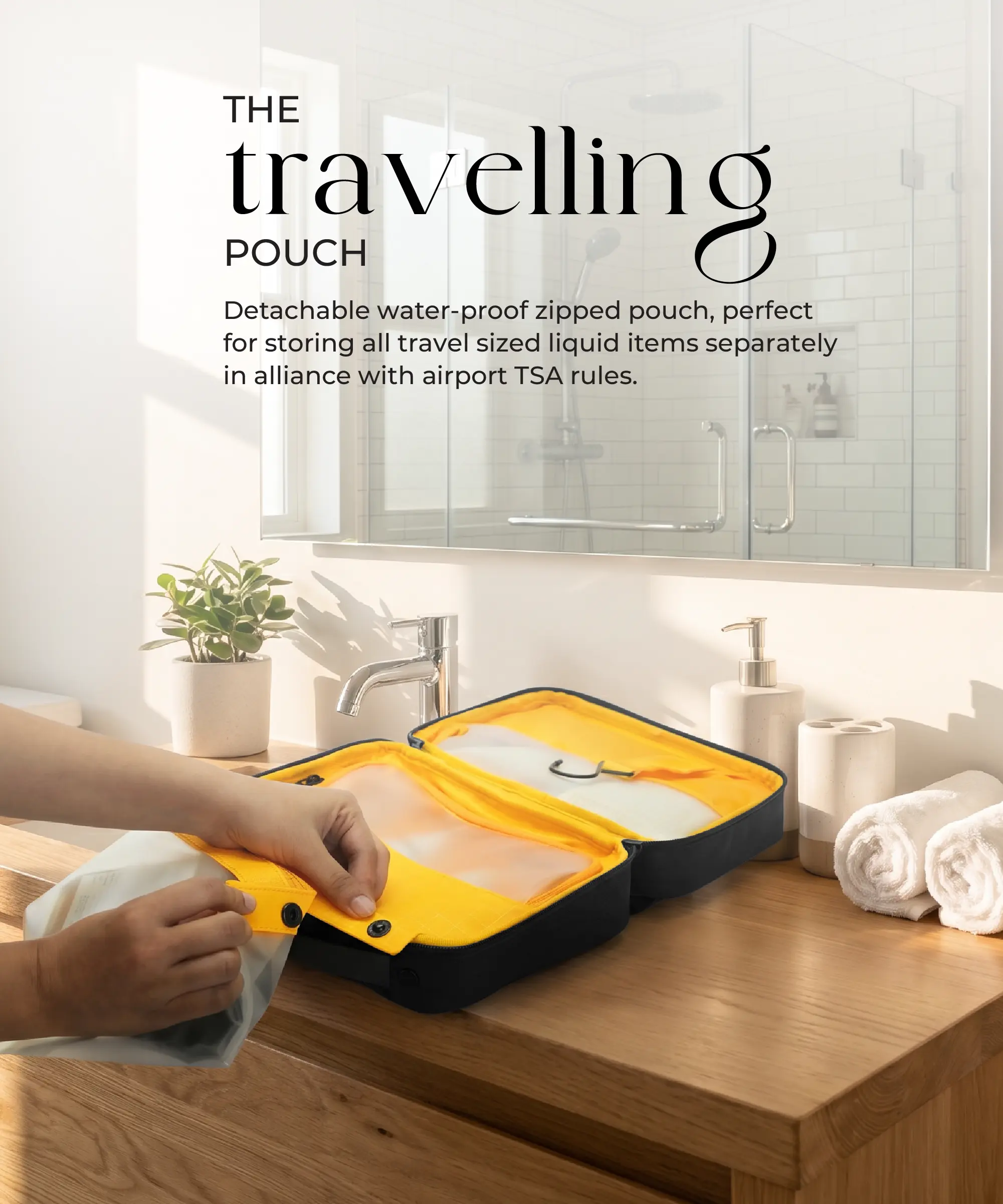 Hanging Toiletry Bag - Image 14